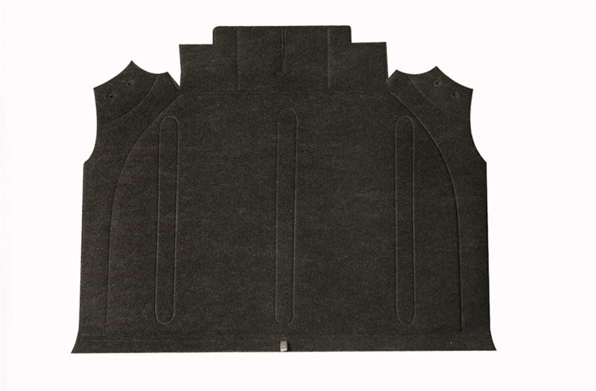 131 DOĞAN SLX ŞAHİN DURALİTLİ BAGAJ HALISI SİYAH