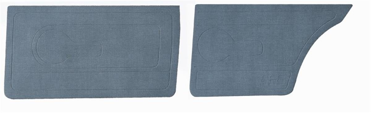 131 ŞAHİN - KARTAL DÜZ KAPI İÇ PANELLERİ MAVİ