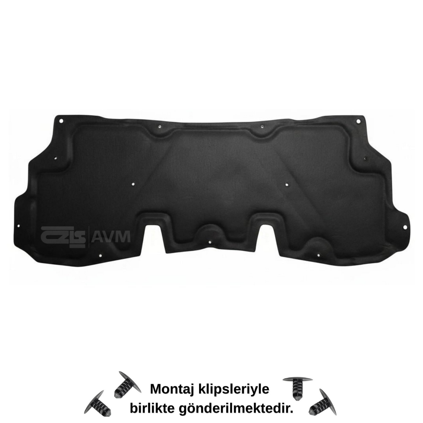 Nissan Qashqai J10 Motor Kaput Altı İzolatörü (2010 - 2013 Arası)
