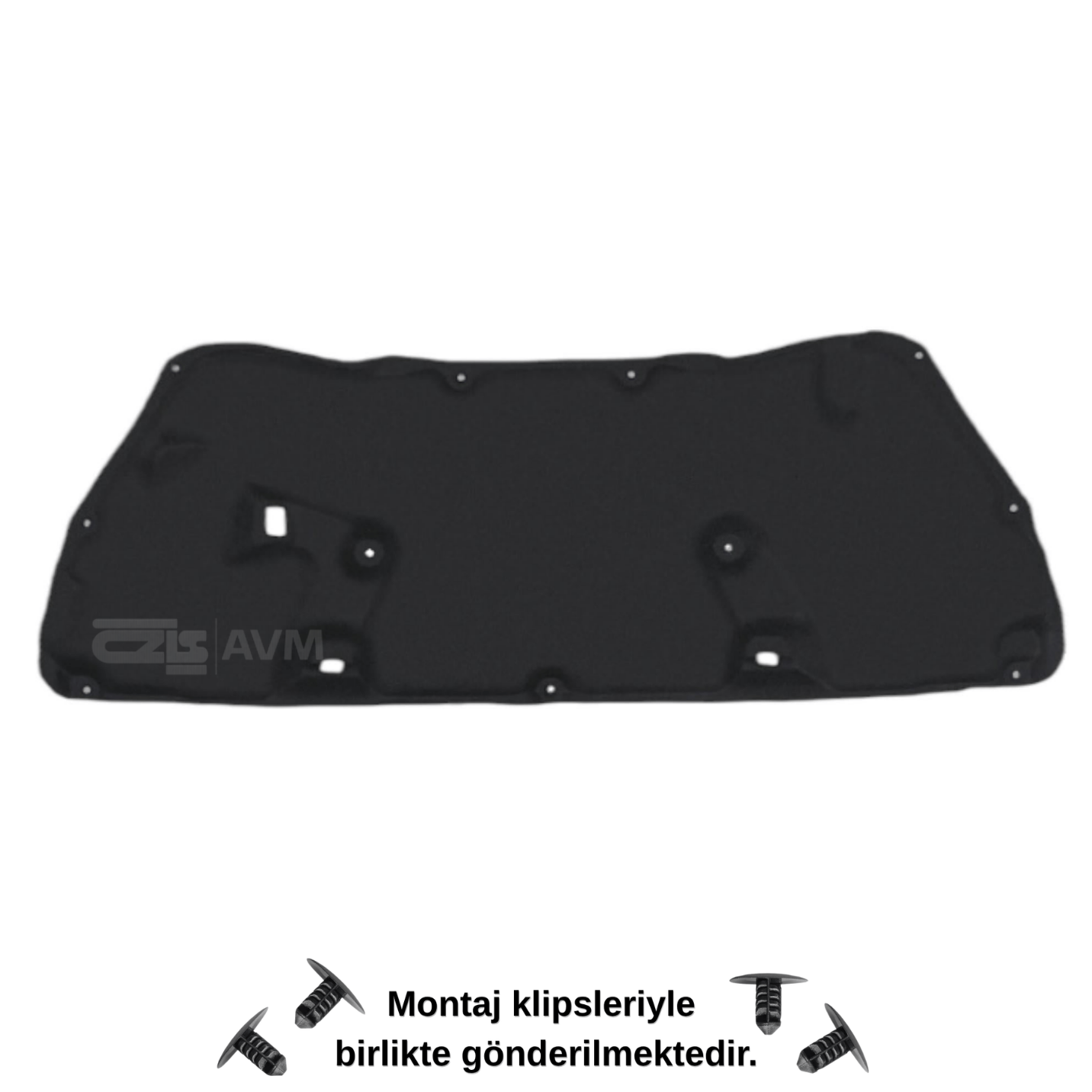 Honda CR-V Motor Kaput Altı İzolatörü (2007 - 2012 Arası)