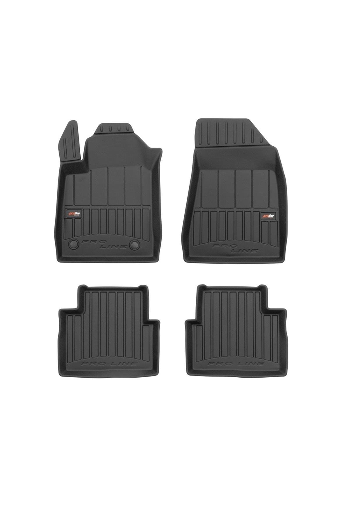 Alfa Romeo Giulietta Hatchback 2010-2020 Arası Uyumulu Havuzlu Paspas