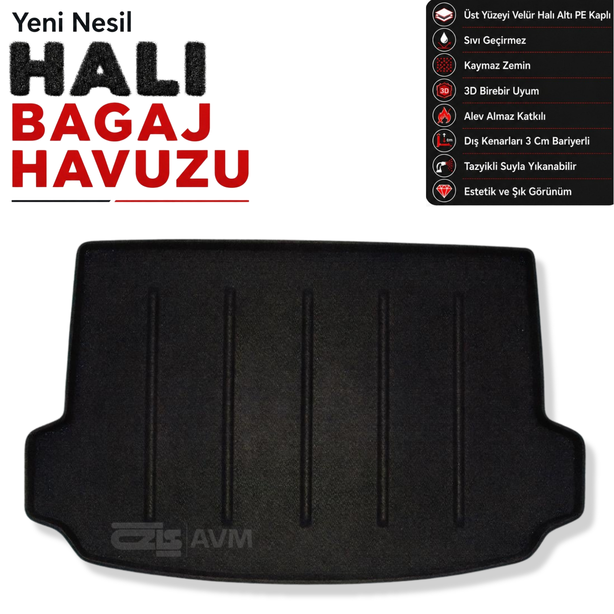 Alfa Romeo Junior Halı Bagaj Havuzu (2025 Sonrası)