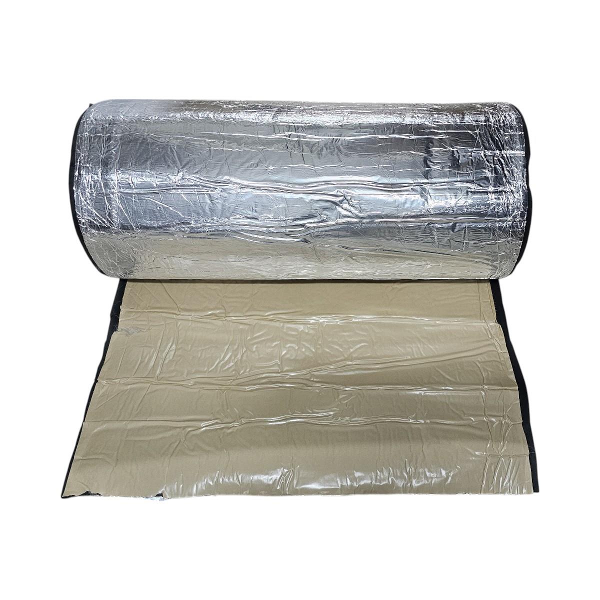 ALÜMİNYUMLU KAUÇUK YAPIŞKANLI (Kalınlık: 9mm / En: 110cm)