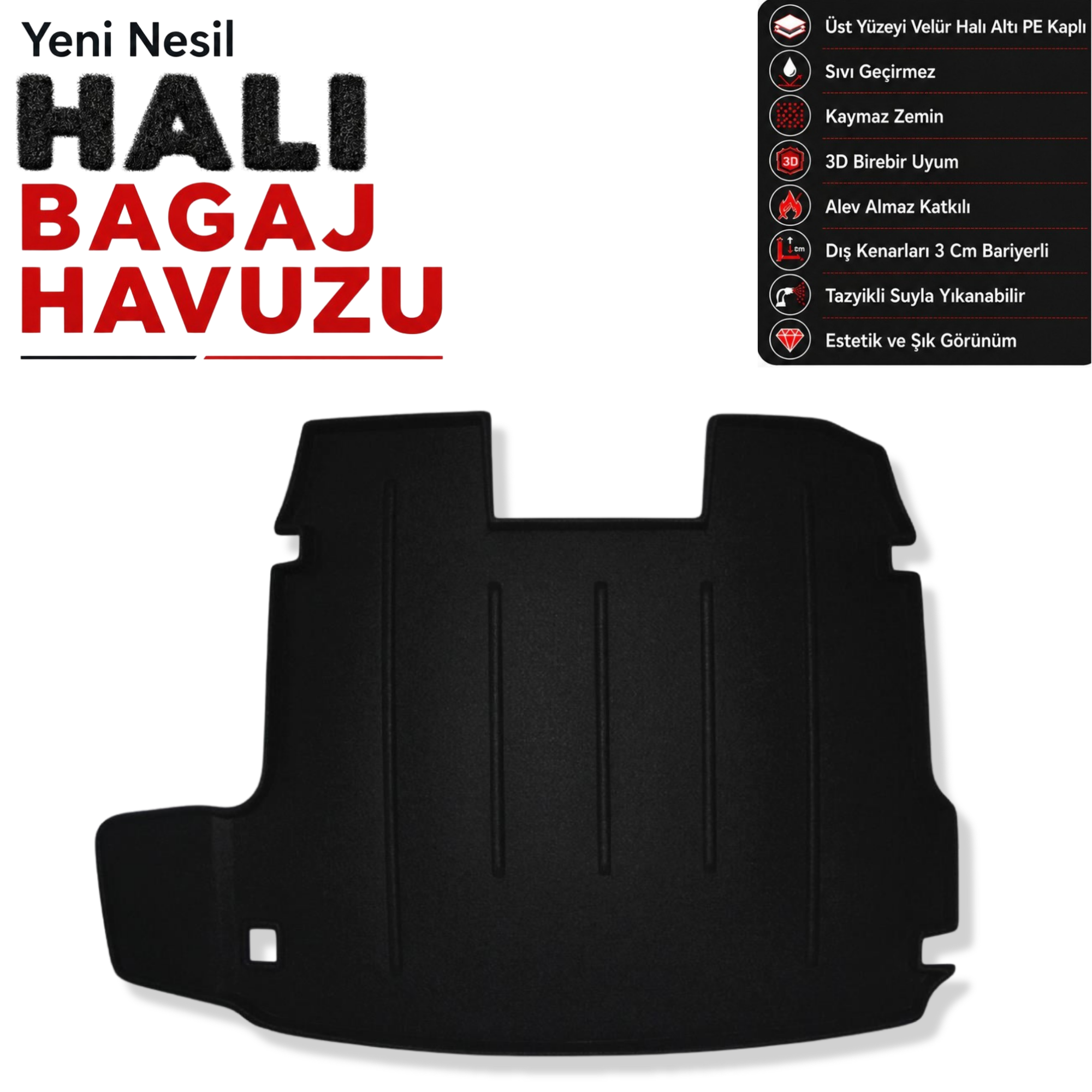 Audi A8 L Halı Bagaj Havuzu (2010 - 2018 Arası)