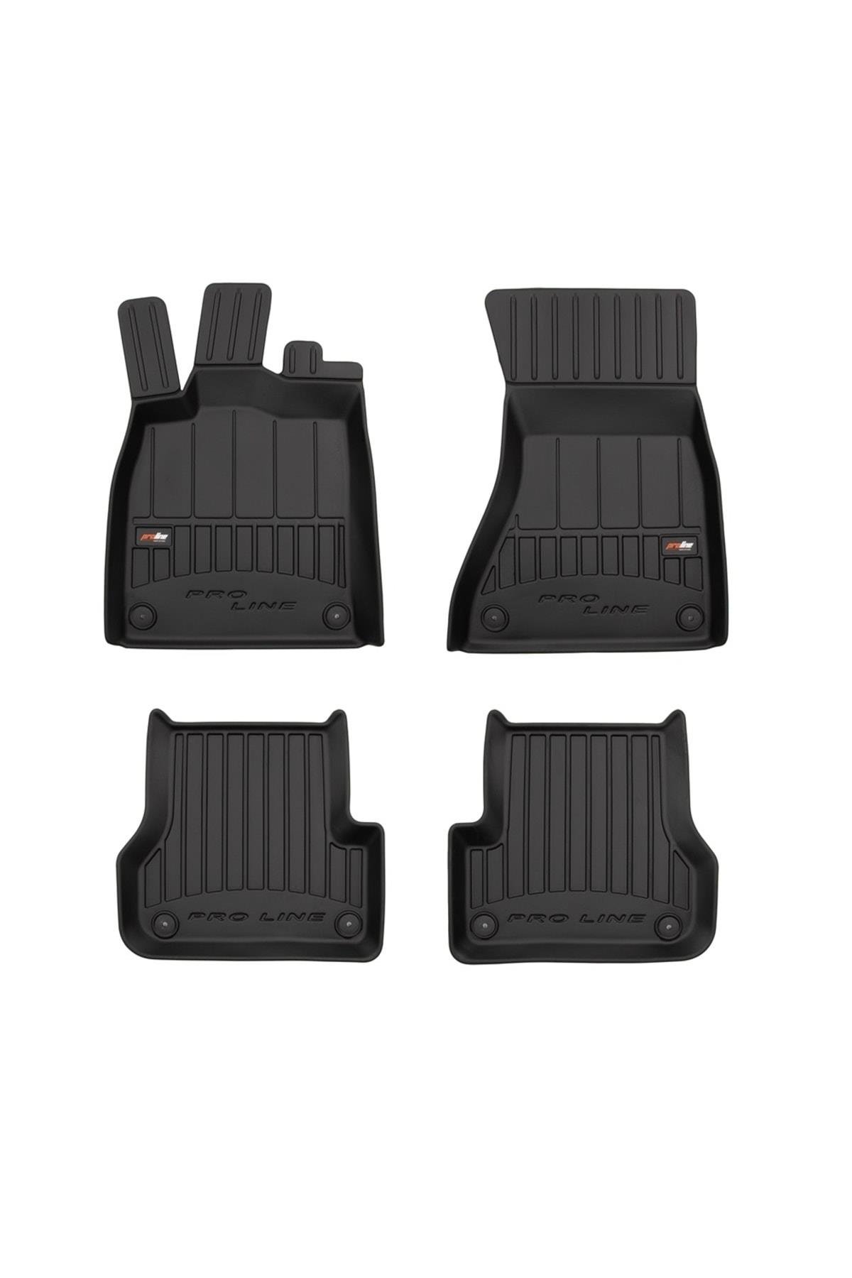 Audi A6 C7 Tüm Kasa Tiplerine 2011-2018 Arası Uyumulu Havuzlu Paspas