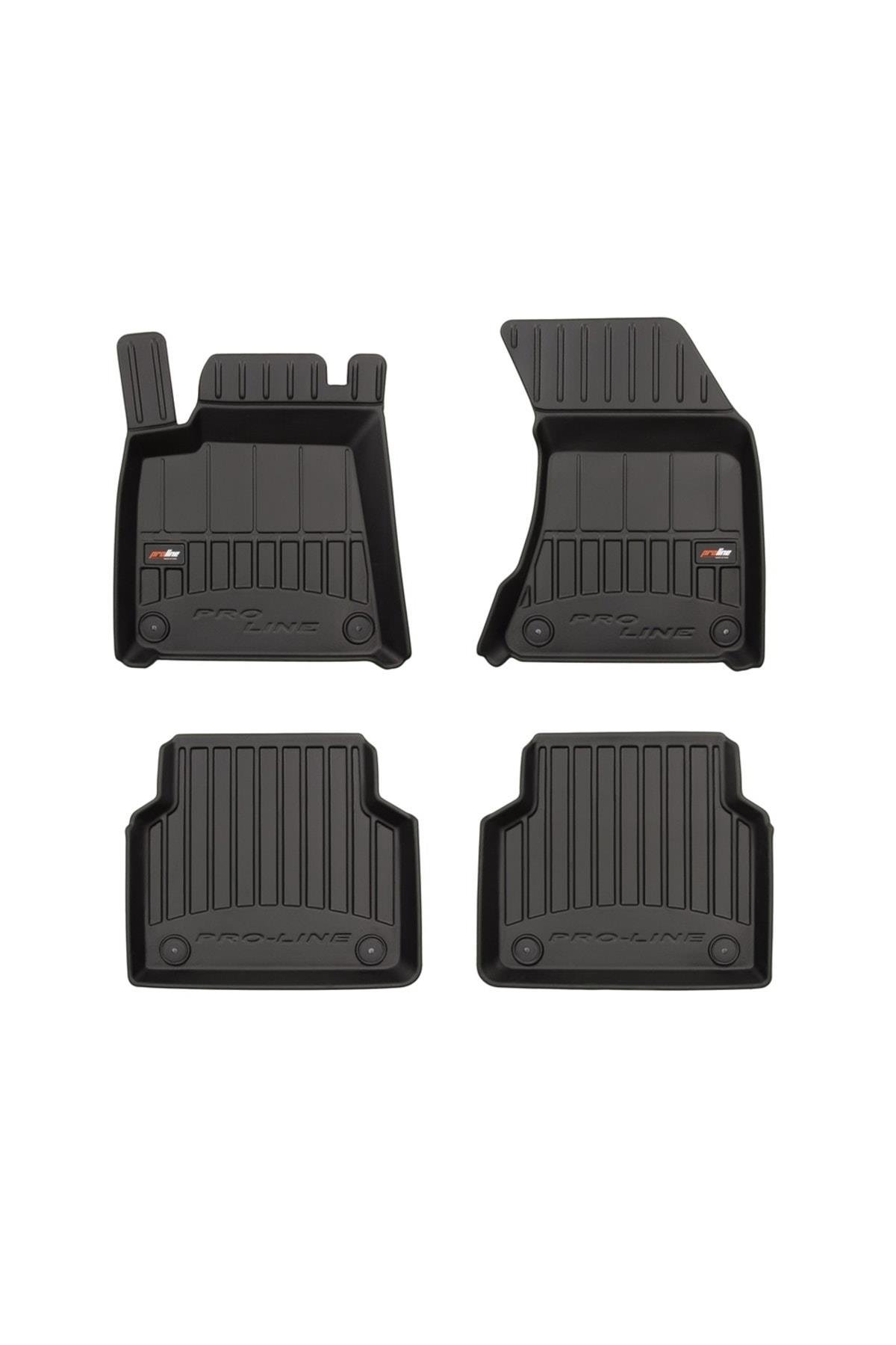 Audi A8 D4 Sedan, Uzun Kasa Hariç 2009-2017 Arası Uyumulu Havuzlu Paspas