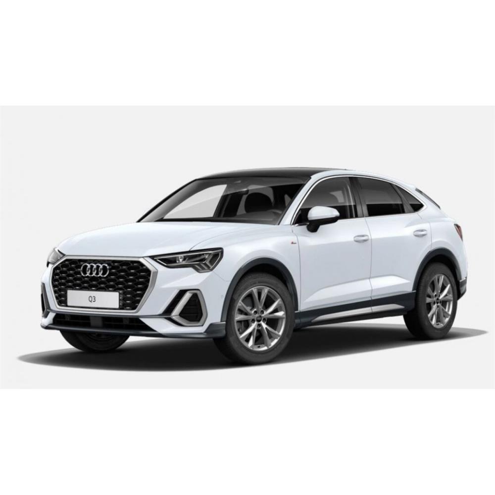 Audi Q3 Sportback Halı Bagaj Havuzu (2021 Sonrası)