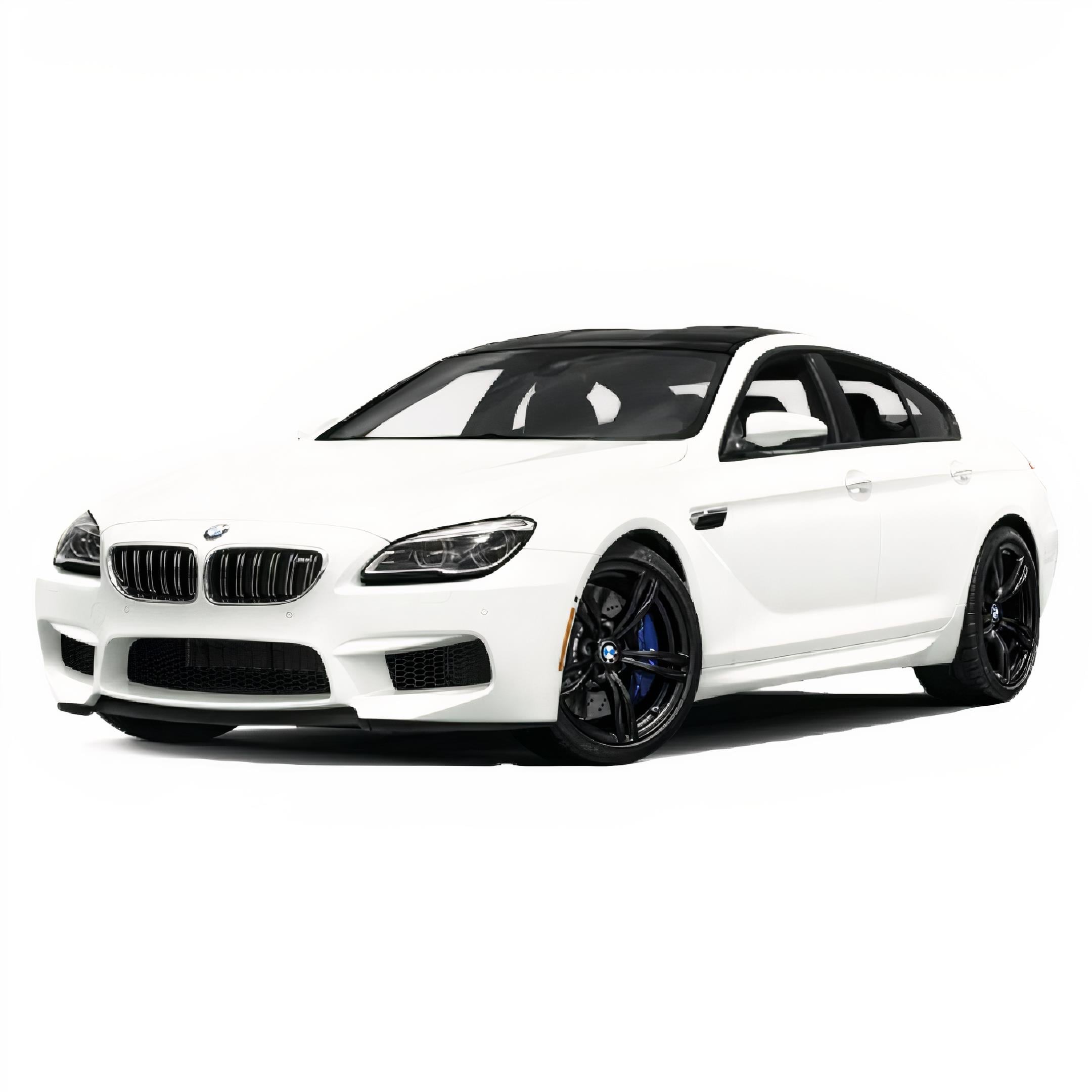BMW 6 Gran Coupe F06 Halı Bagaj Havuzu  (2012 - 2018 Arası)