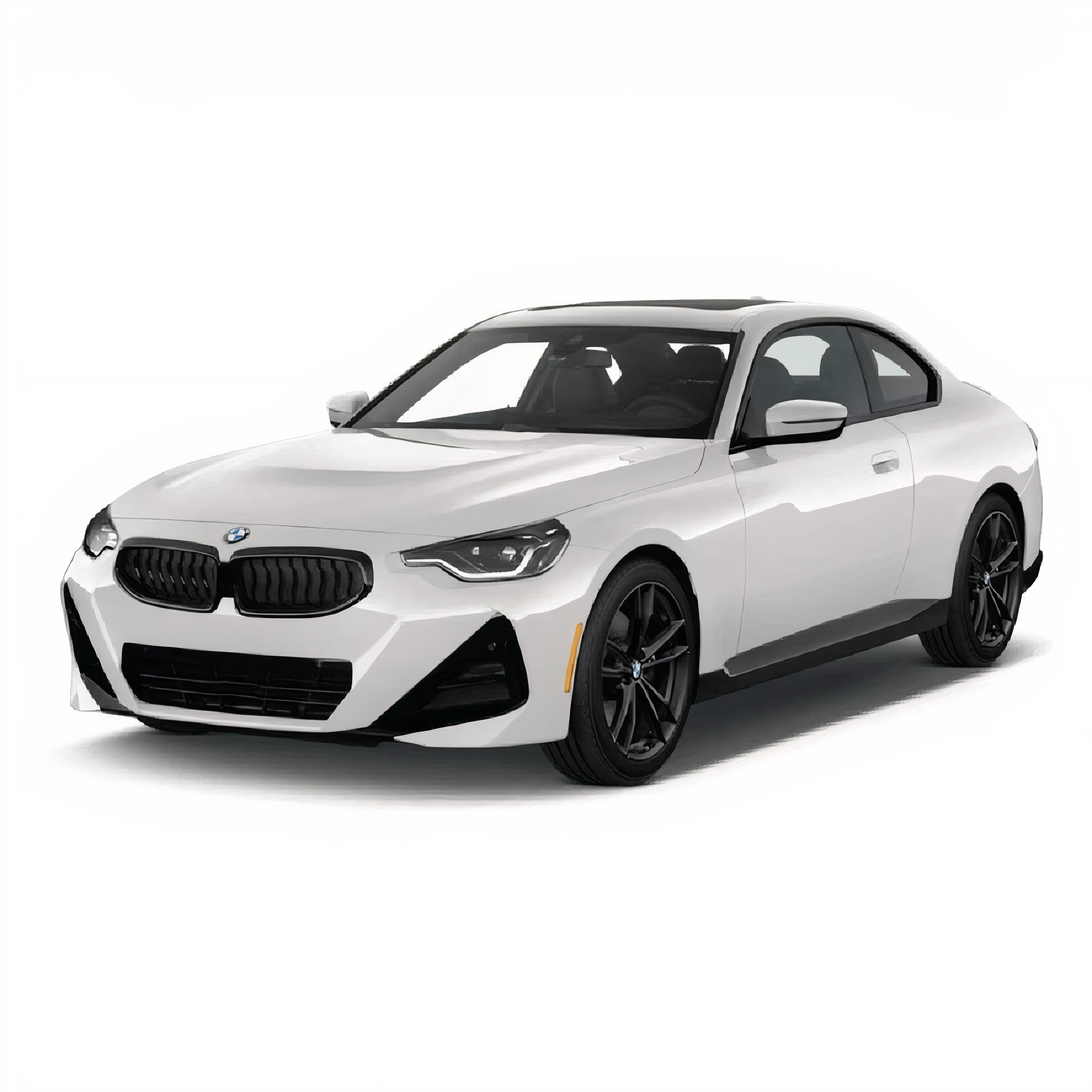 BMW 2 Coupe Halı Bagaj Havuzu F22 (2014 - 2022 Arası)