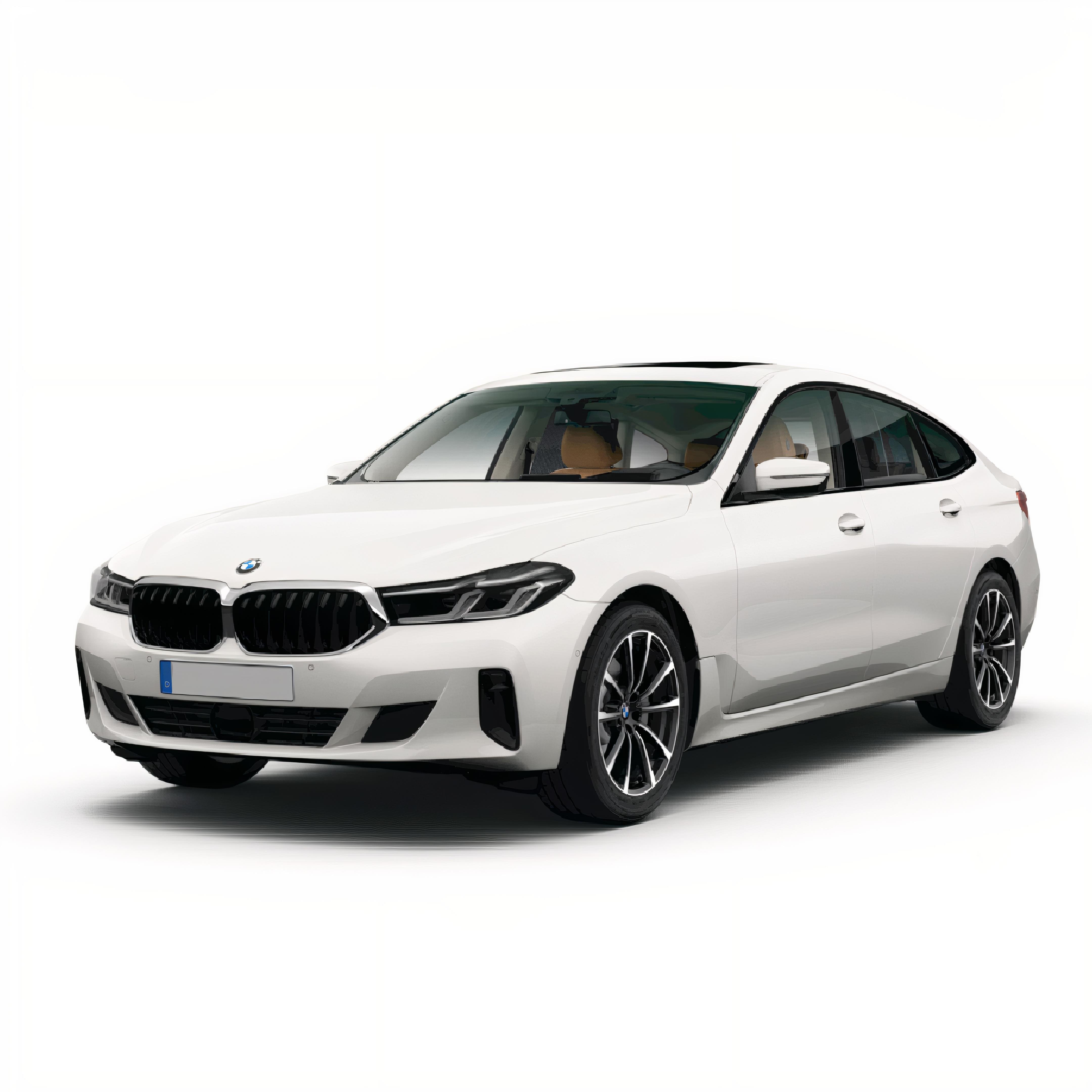 BMW 6 Gran Turismo Halı Bagaj Havuzu G32 (2017 ve Sonrası)
