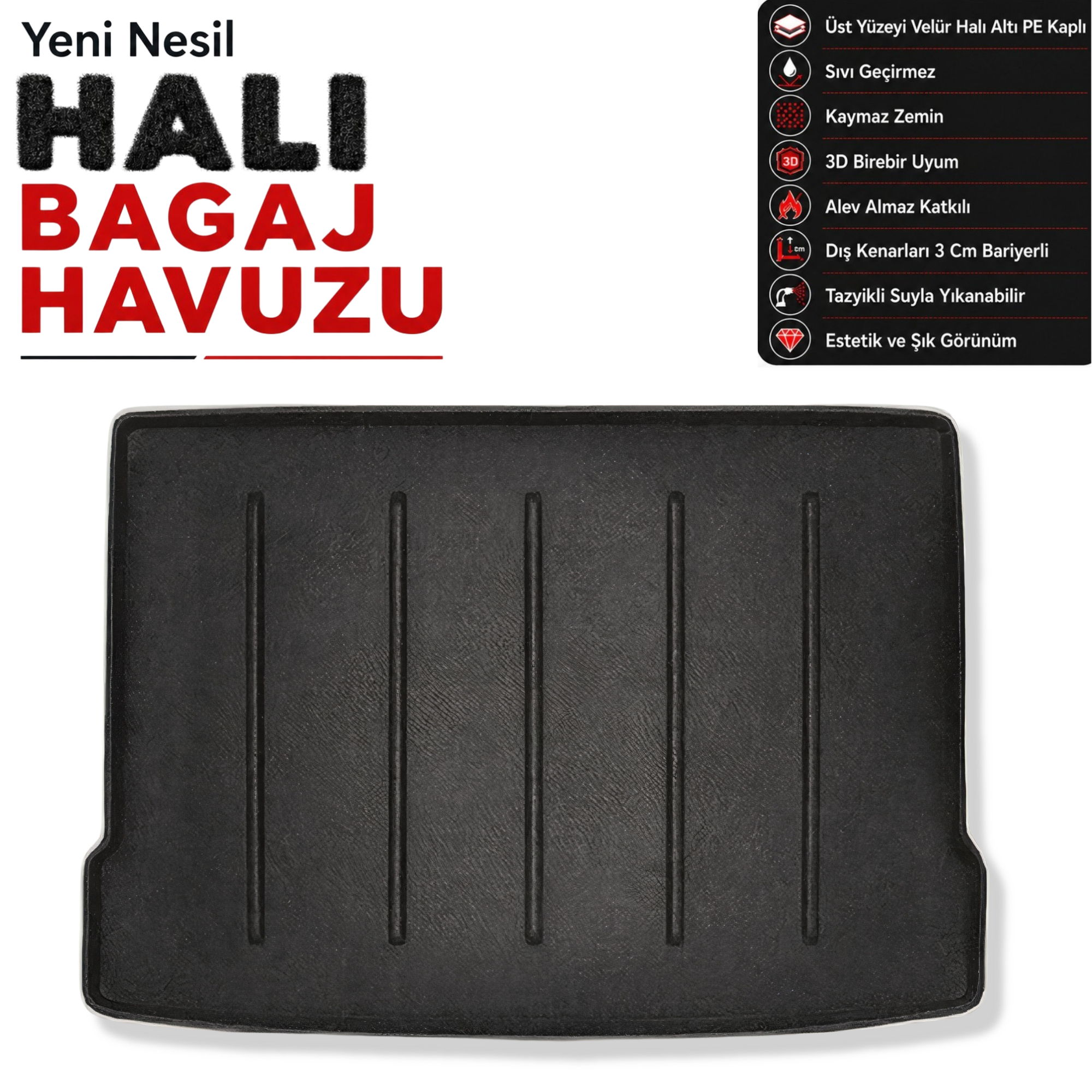 BMW 1 Halı Bagaj Havuzu F40 (2019 Sonrası)