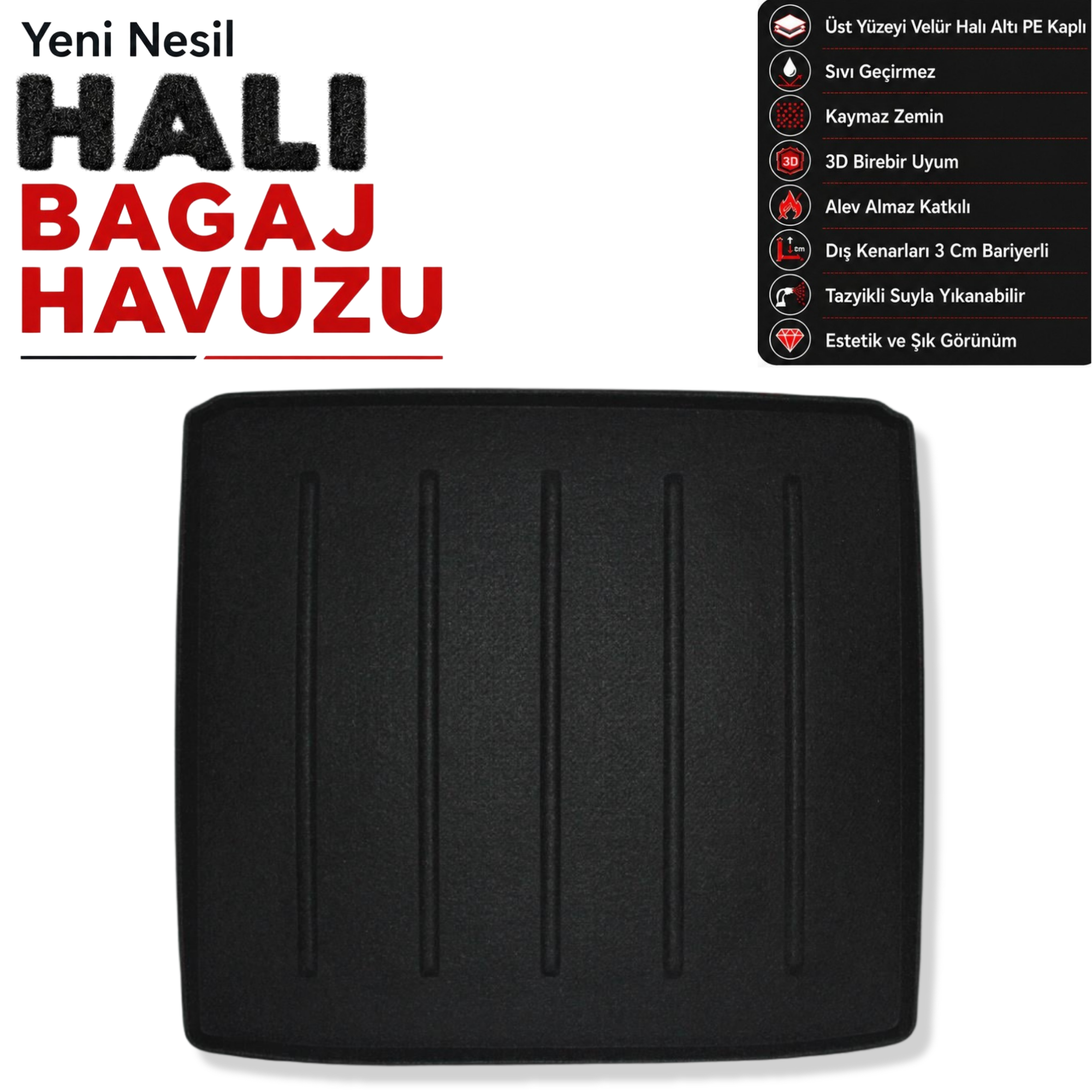 BMW Z4 Halı Bagaj Havuzu G29 (2018 ve Sonrası)
