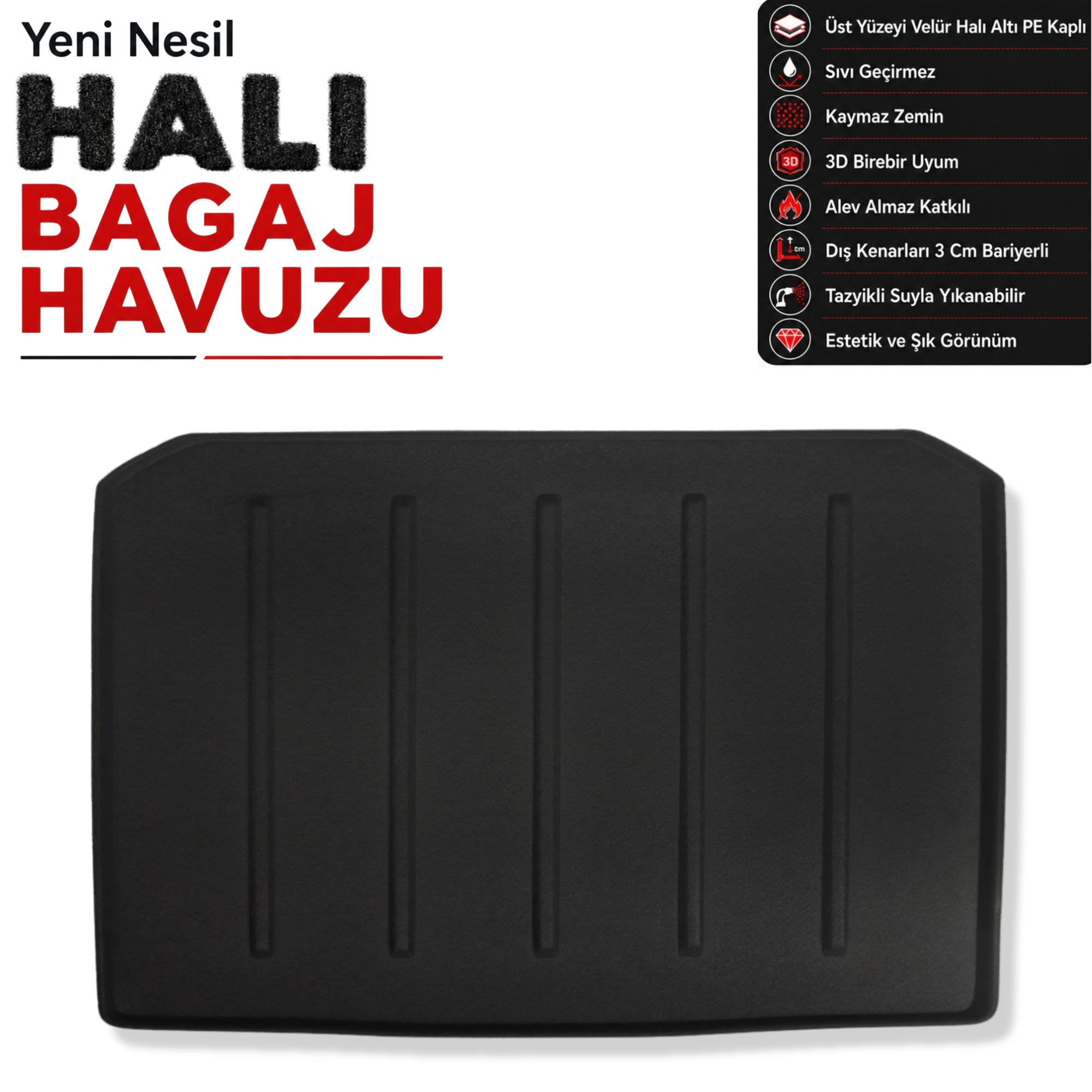BMW 4 Cabrio Halı Bagaj Havuzu (2026 Sonrası)