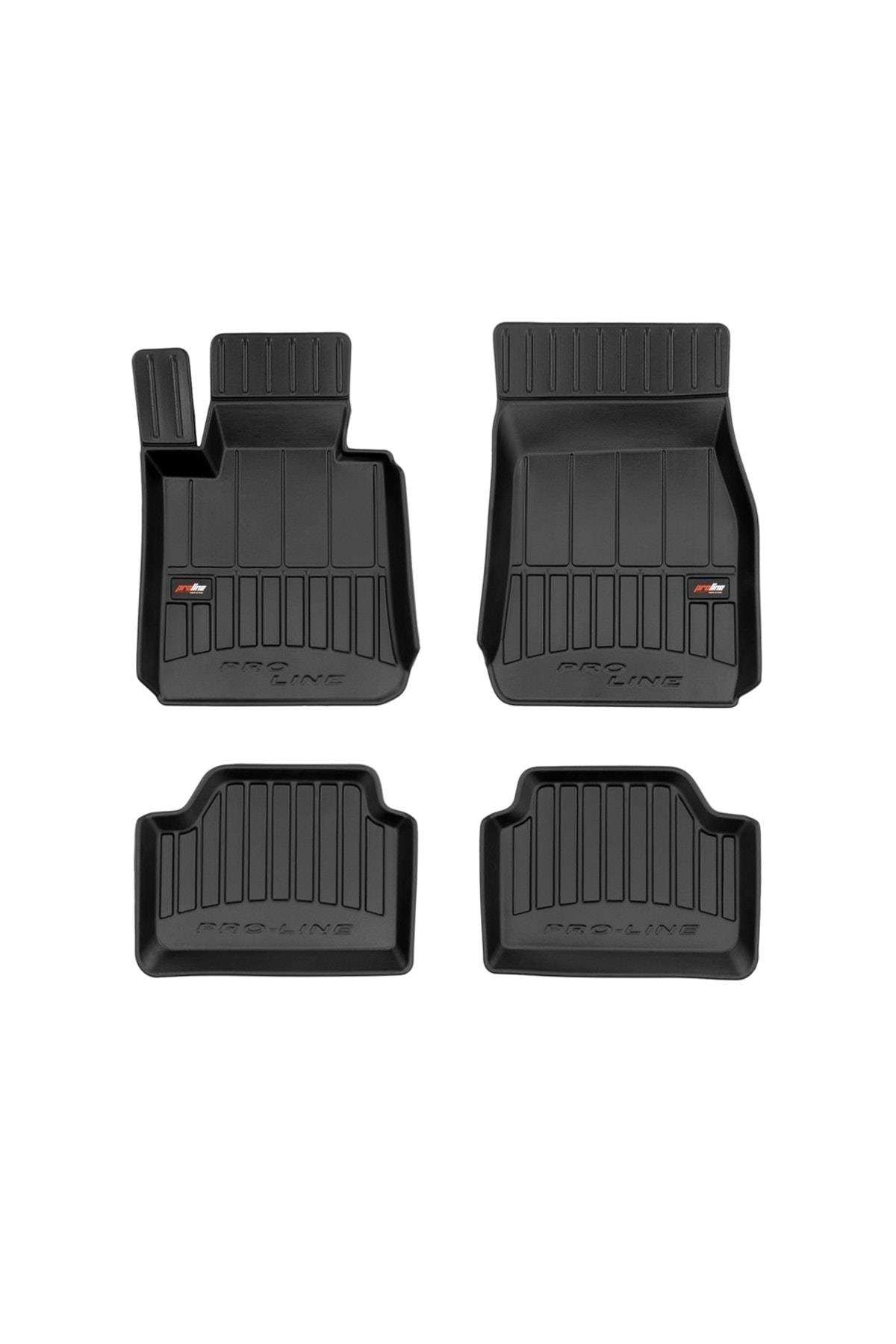 BMW 1 Seri F20 Hatchback 2011-2019 Arası Uyumulu Havuzlu Paspas