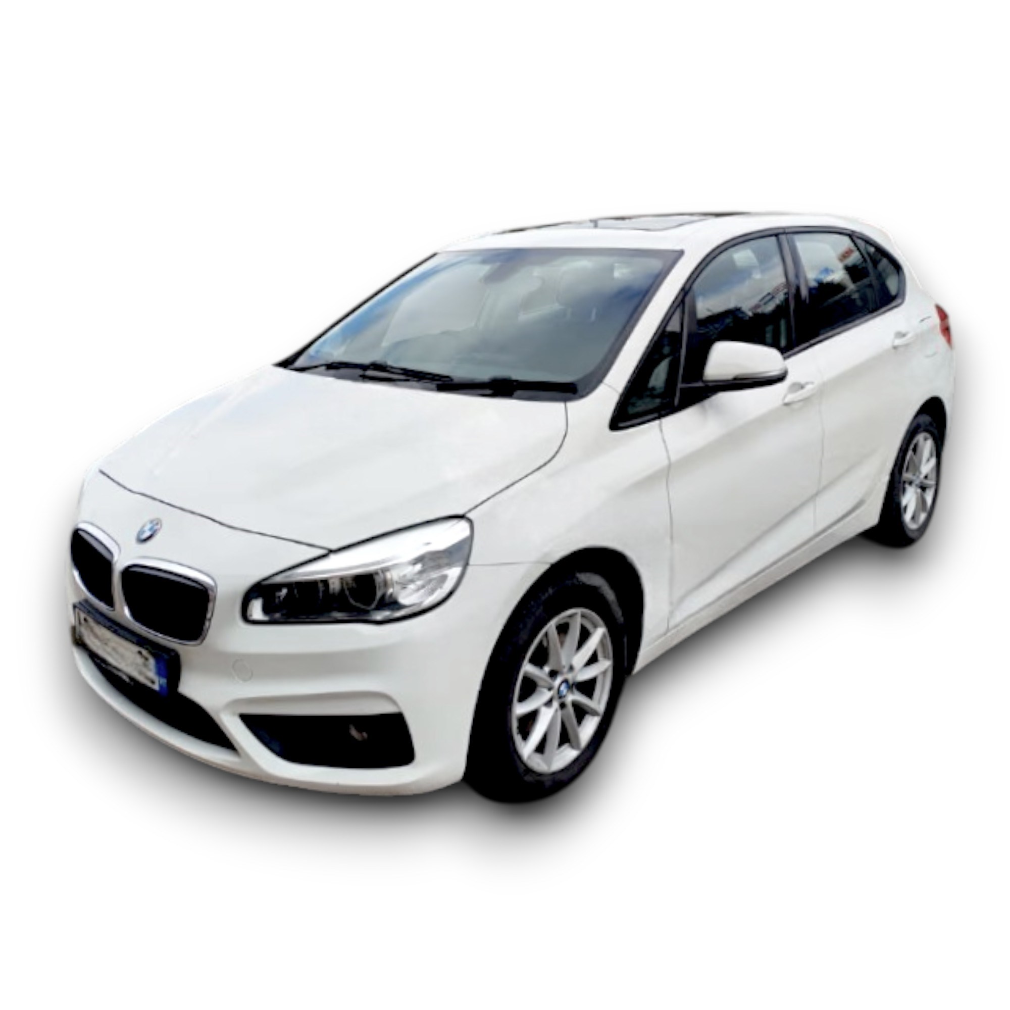 BMW 2 Active Tourer F45 Halı Bagaj Havuzu (2014 - 2024 Arası)