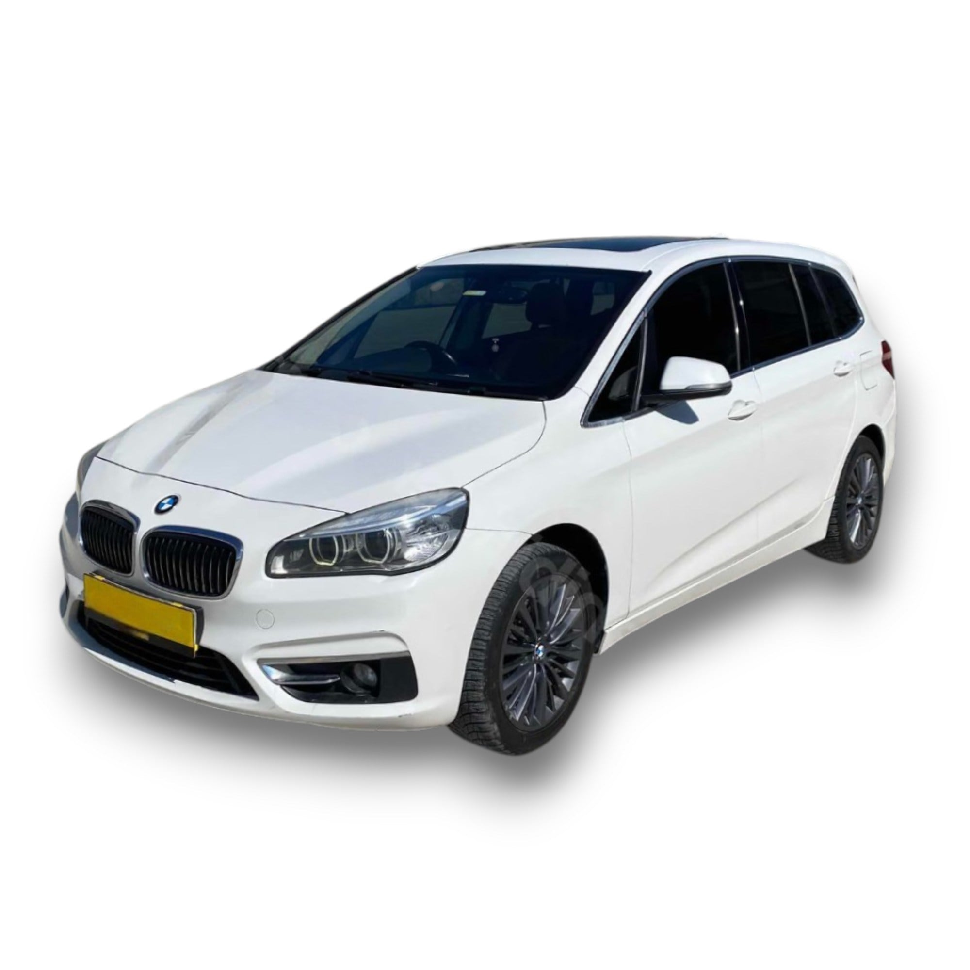 BMW 2 Gran Tourer F46 Halı Bagaj Havuzu (2015 Sonrası)