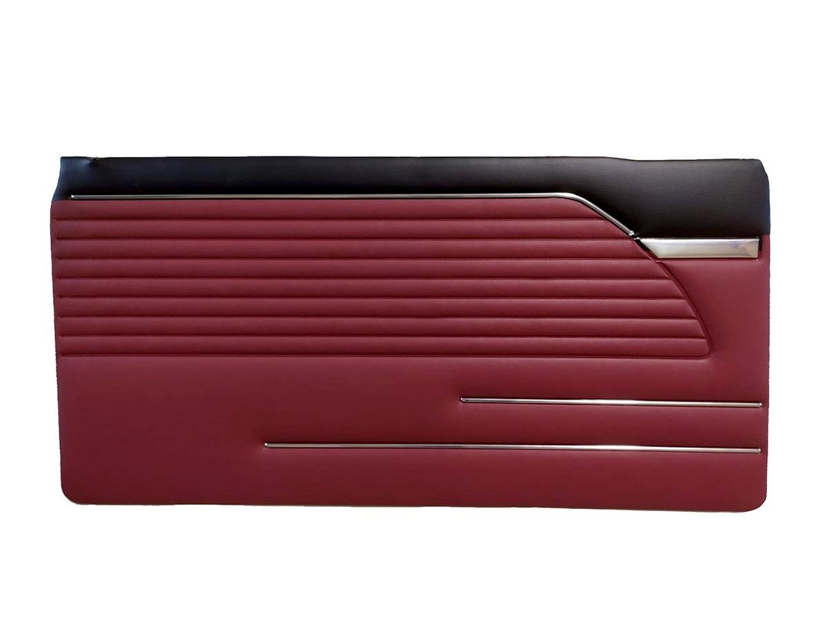 BMW 2002 E 10 KAPI DÖŞEMESİ NİKELAJLI 2 AD. BORDO 66-73