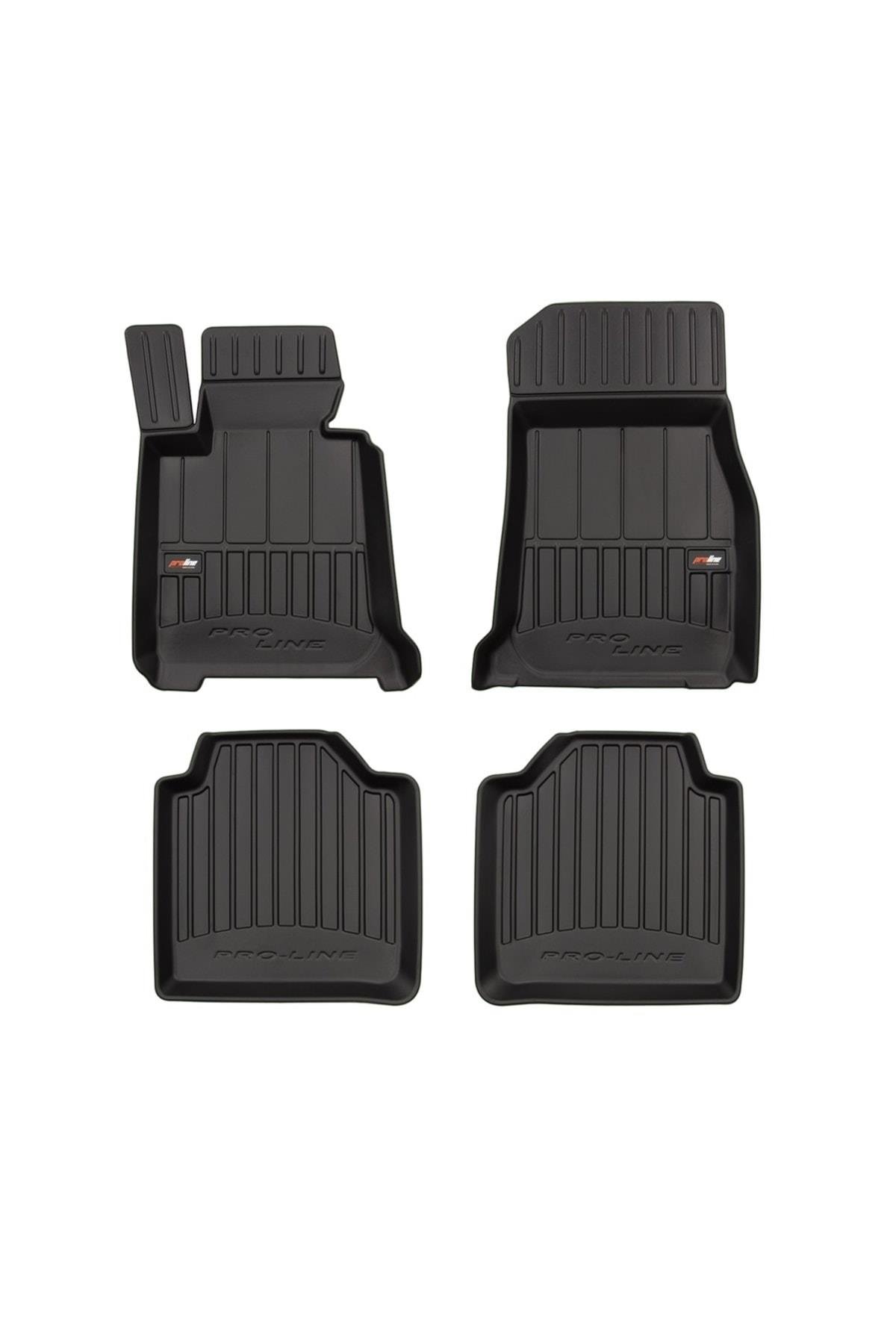 BMW 3 Seri Gran Turismo F34 liftback 2013-2021 Arası Uyumulu Havuzlu Paspas