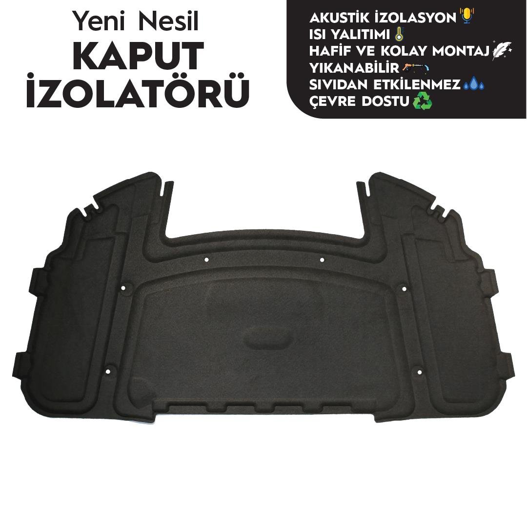 BMW 3 Serisi E90 Kaput İzolatörü (2005-2013 Arası)