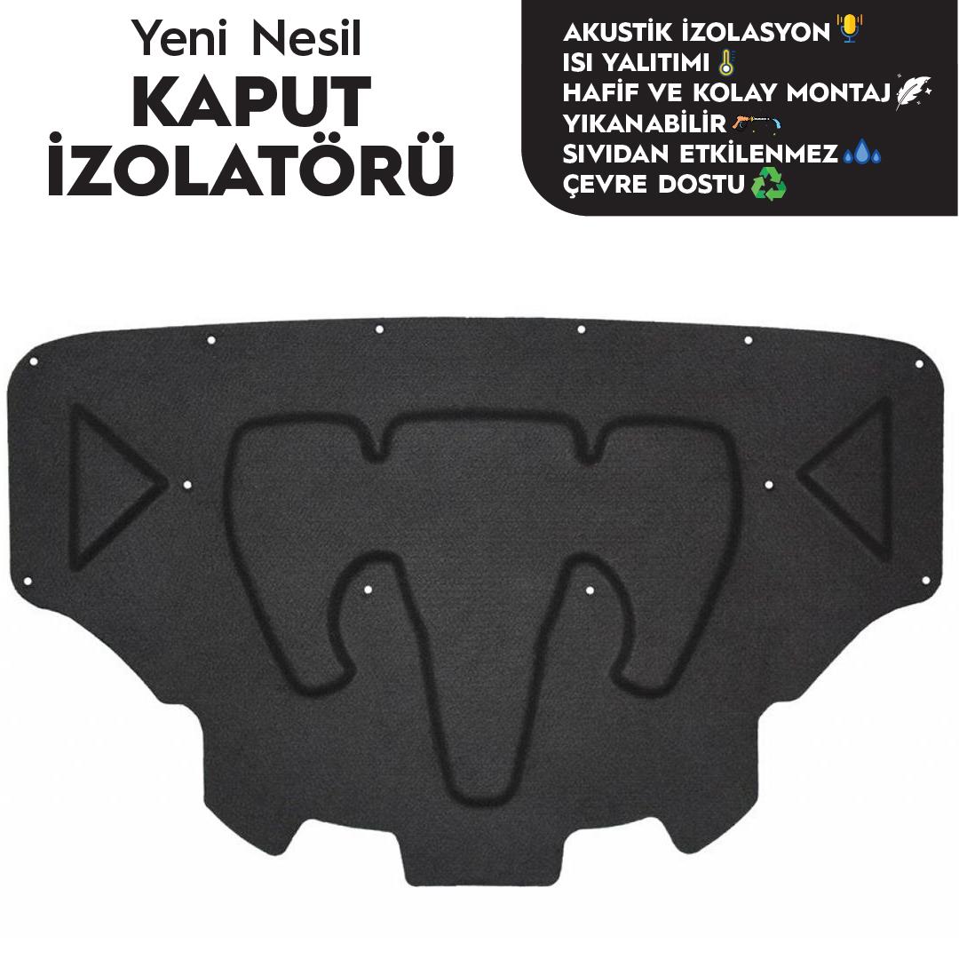 BMW 3 Serisi G20 Kaput İzolatörü (2019 Sonrası)