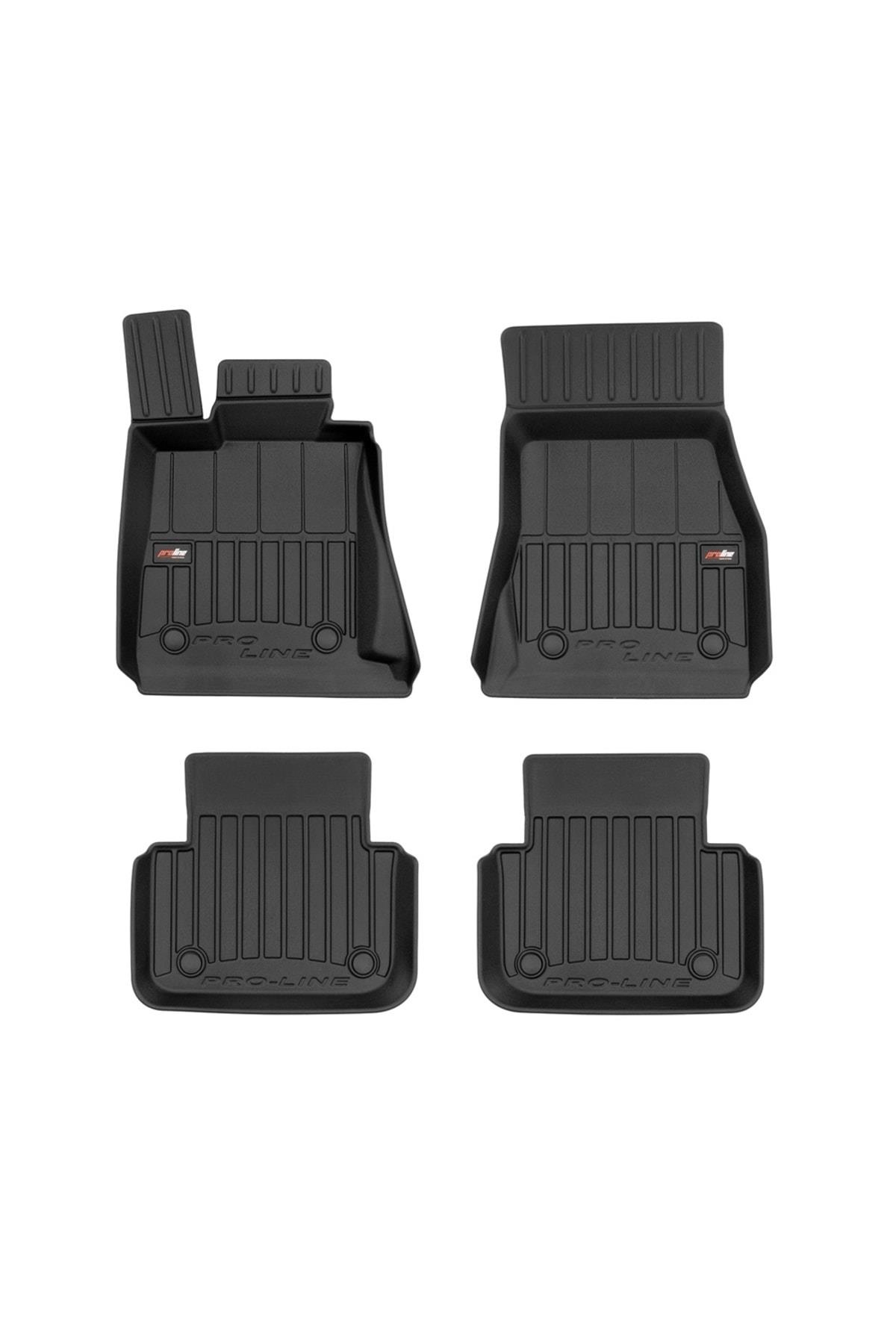 BMW 8 Seri Gran Coupe G16 Sedan, xDrive 2019+ Sonrası Uyumulu Havuzlu Paspas