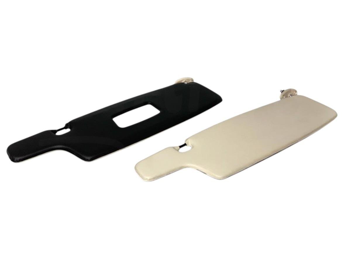 BMW E21 İÇ GÜNEŞLİK SİYAH KREM