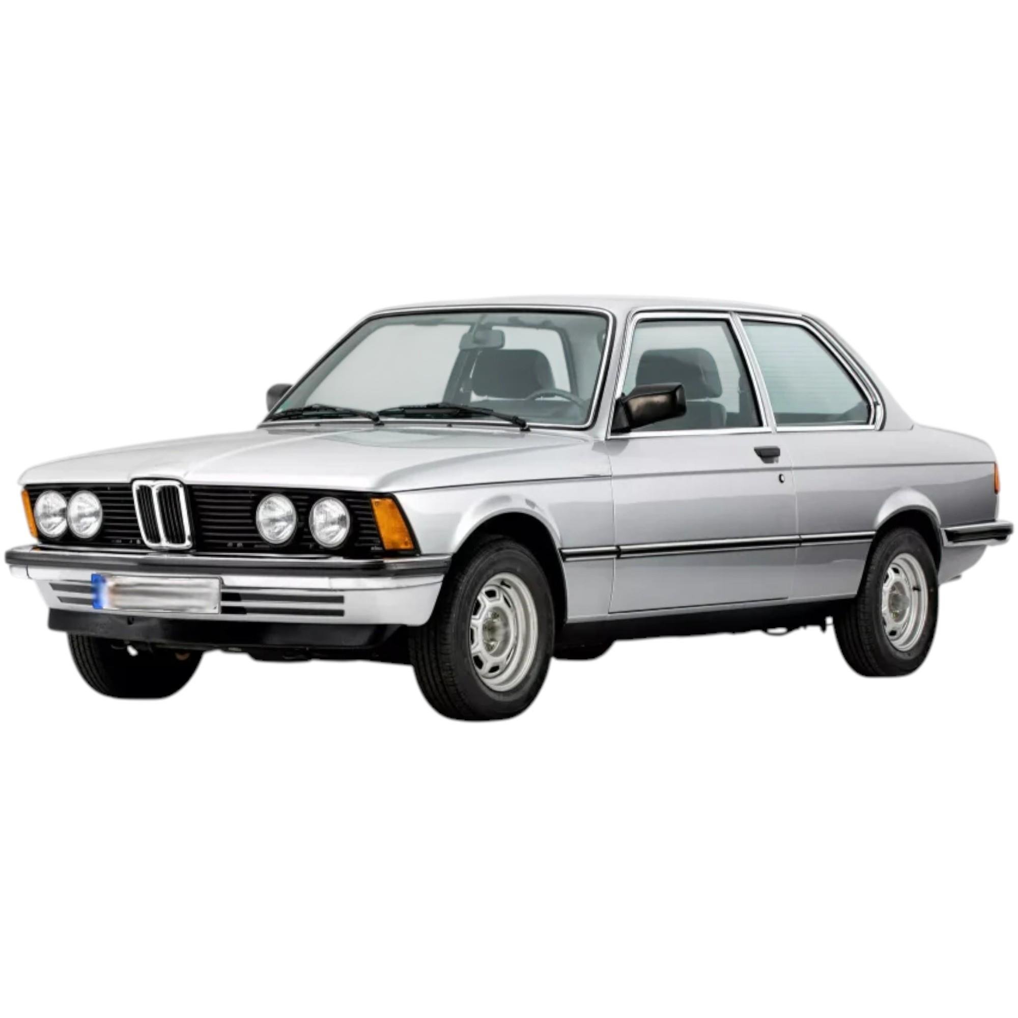 BMW E21 KAPI PANEL TAKIMI 2 Parça R&L BORDO