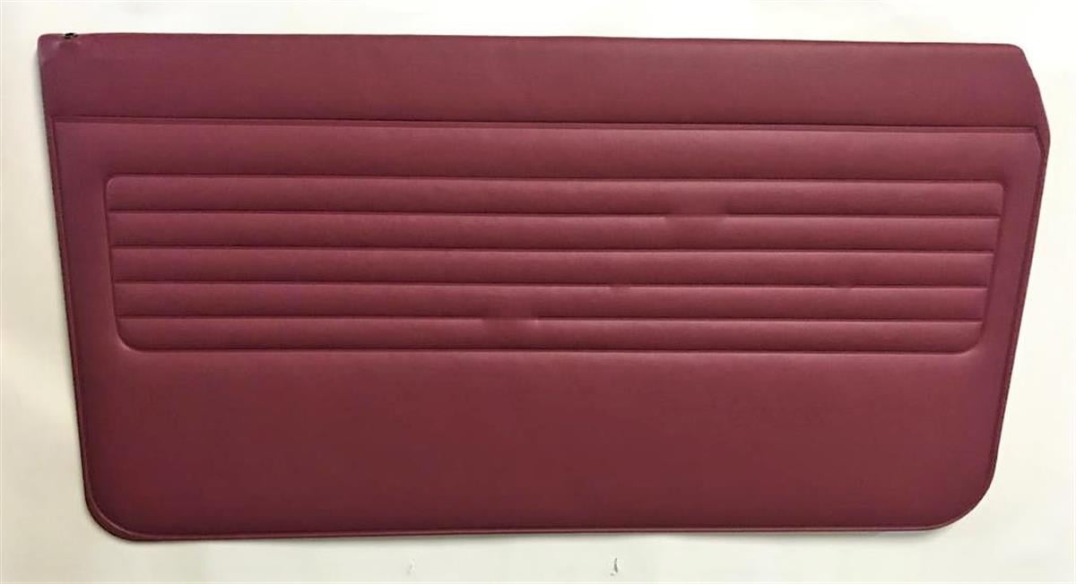 BMW E21 KAPI PANEL TAKIMI 2 Parça R&L BORDO