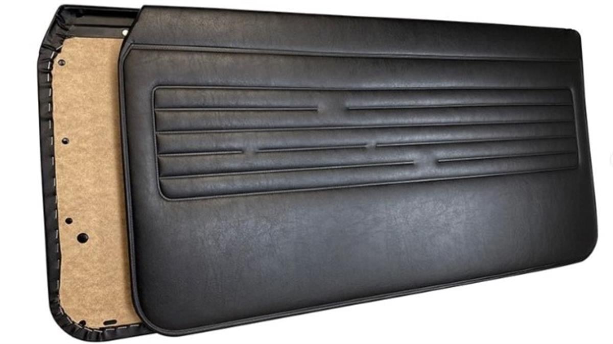 BMW E21 KAPI PANEL TAKIMI 2 Parça R&L SİYAH