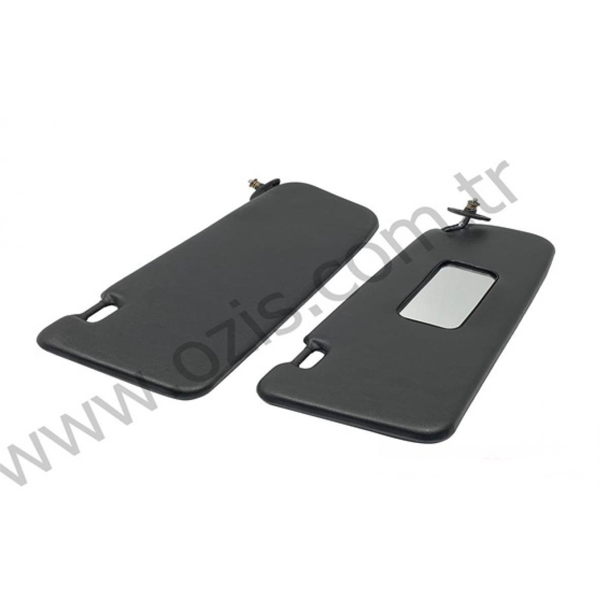 BMW E30 İÇ GÜNEŞLİK SİYAH