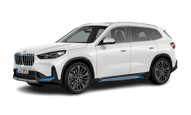 BMW iX 1 Halı Bagaj Havuzu