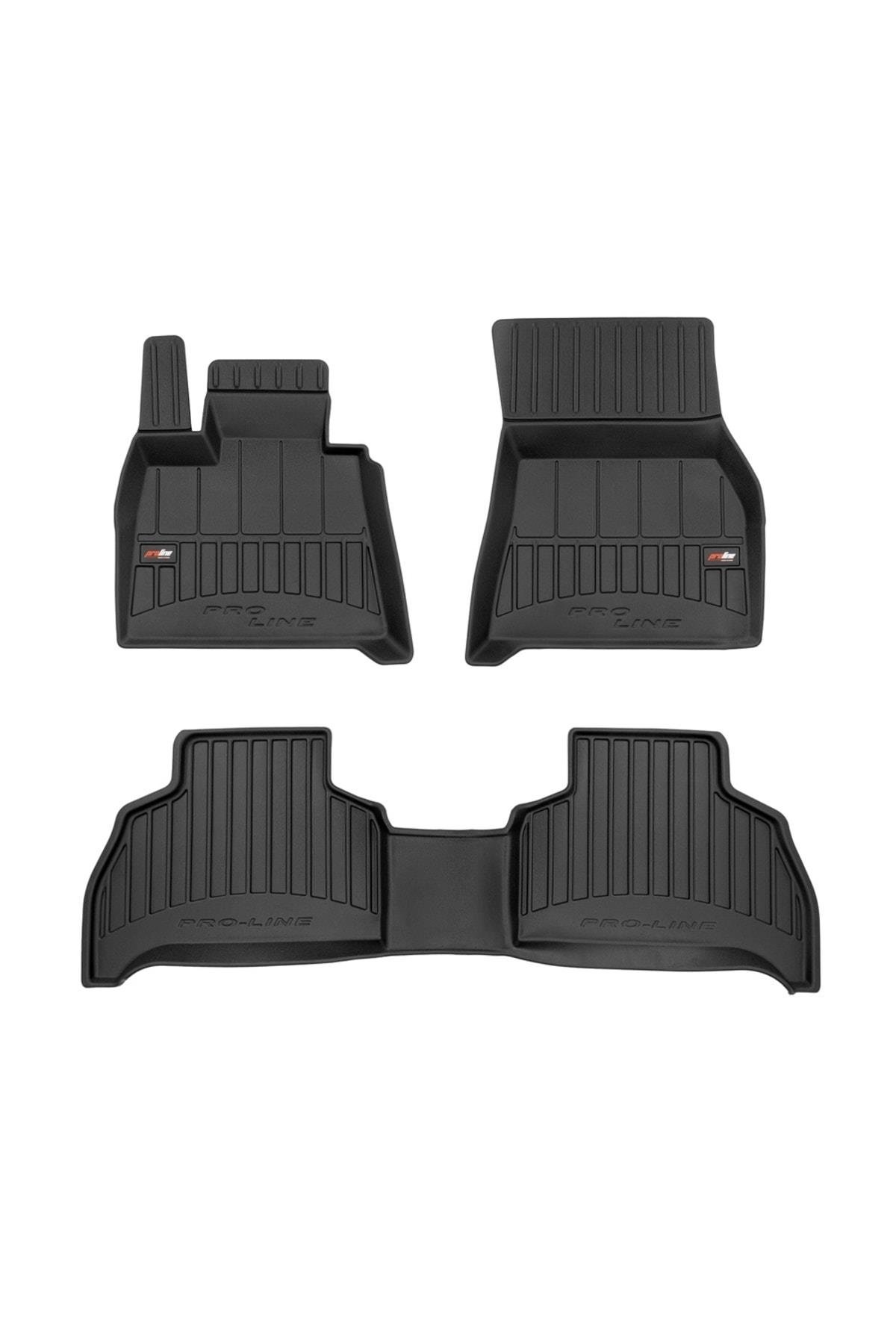 BMW X5 G05 SUV 2018+ Sonrası Uyumulu Havuzlu Paspas