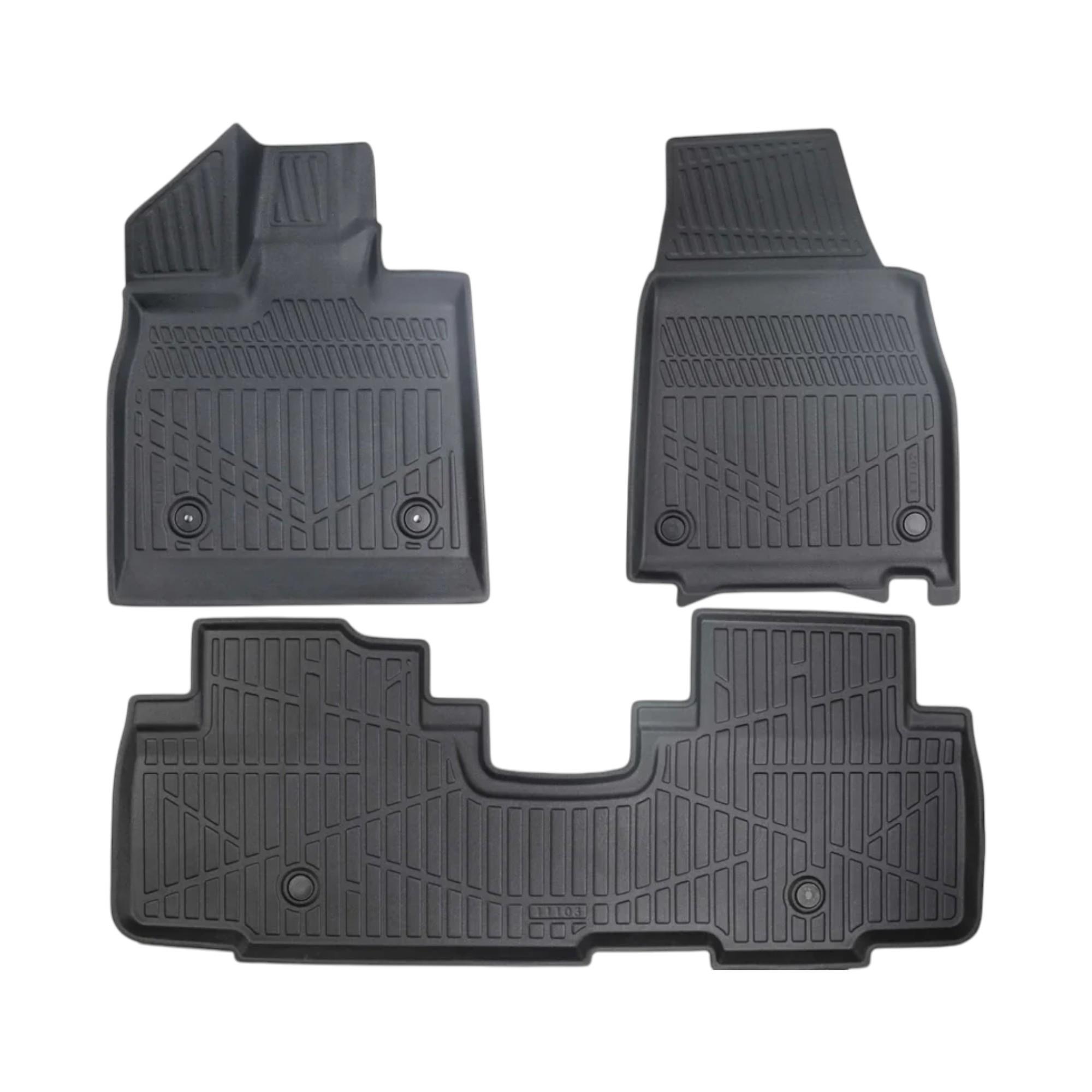 Byd Tang 2025 Sonrası 3D Havuzlu Paspas