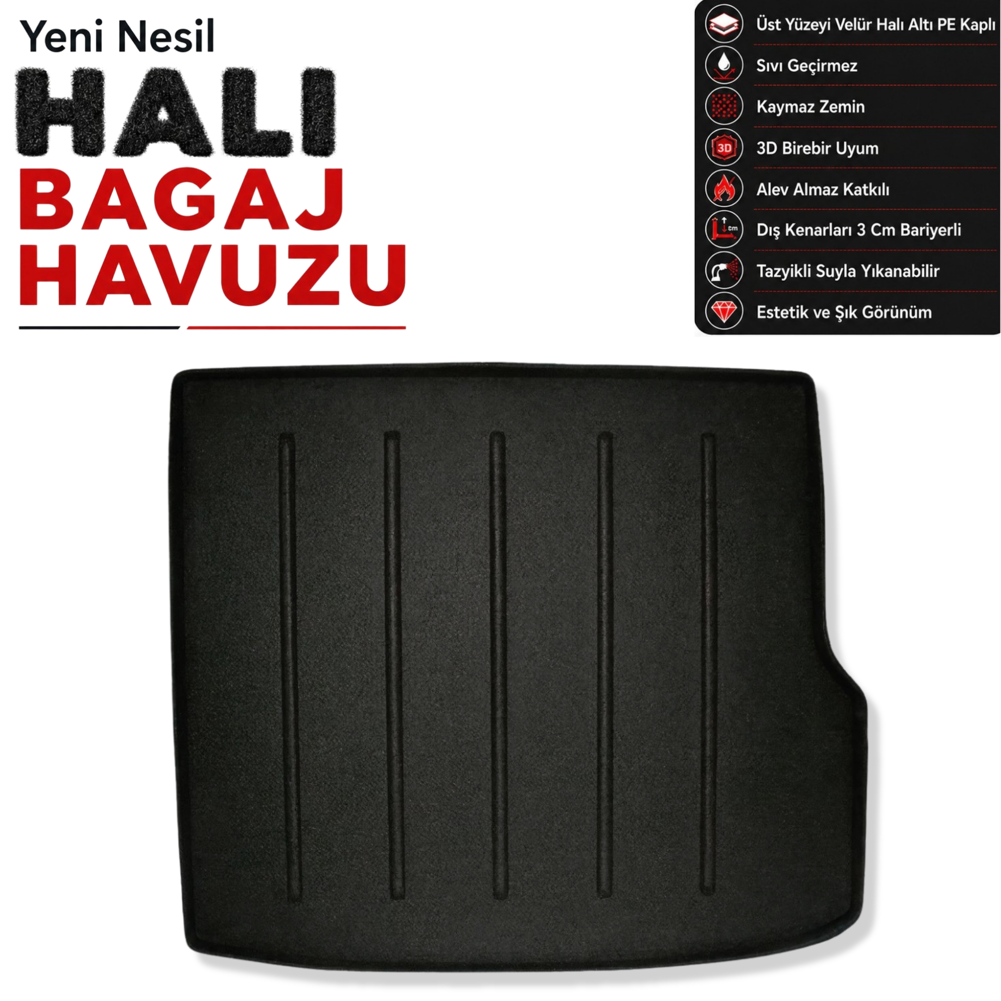 BYD Seal U EV Halı Bagaj Havuzu (2024 Sonrası)
