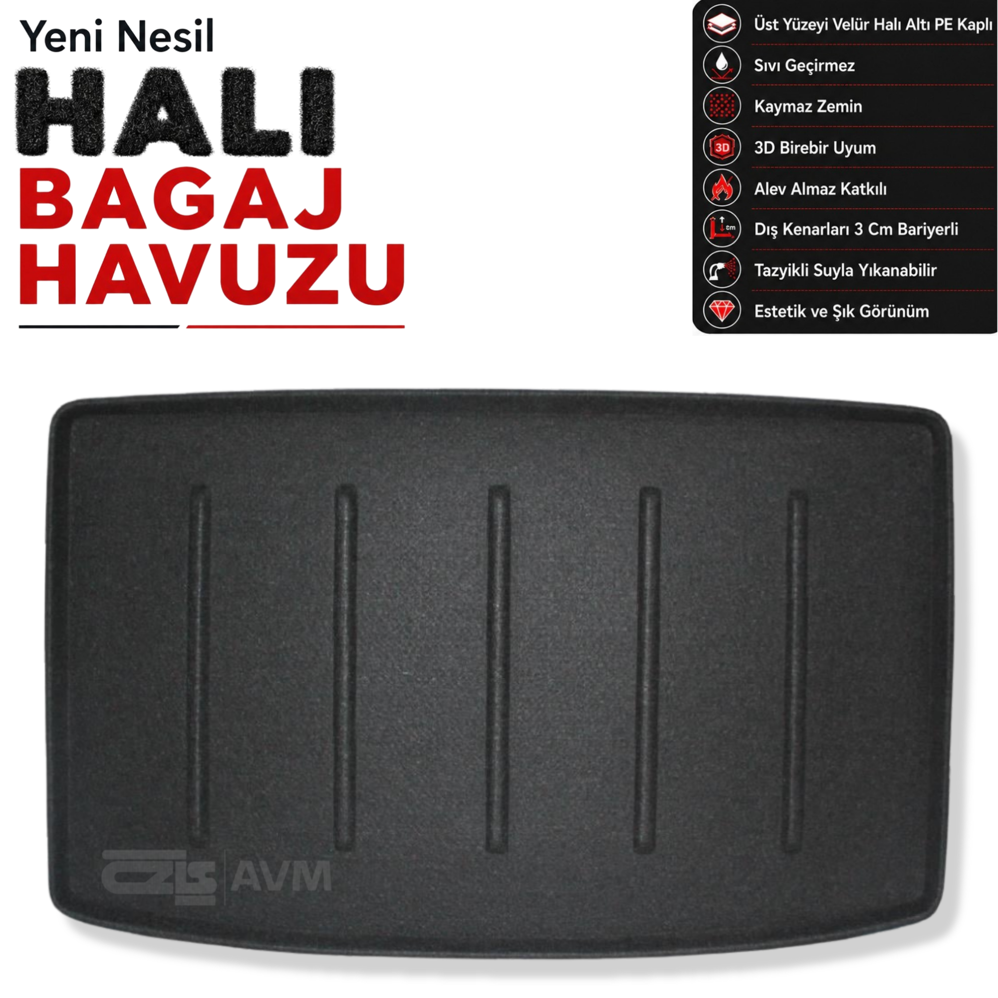 BYD Dolphin Halı Bagaj Havuzu (2025 Sonrası)