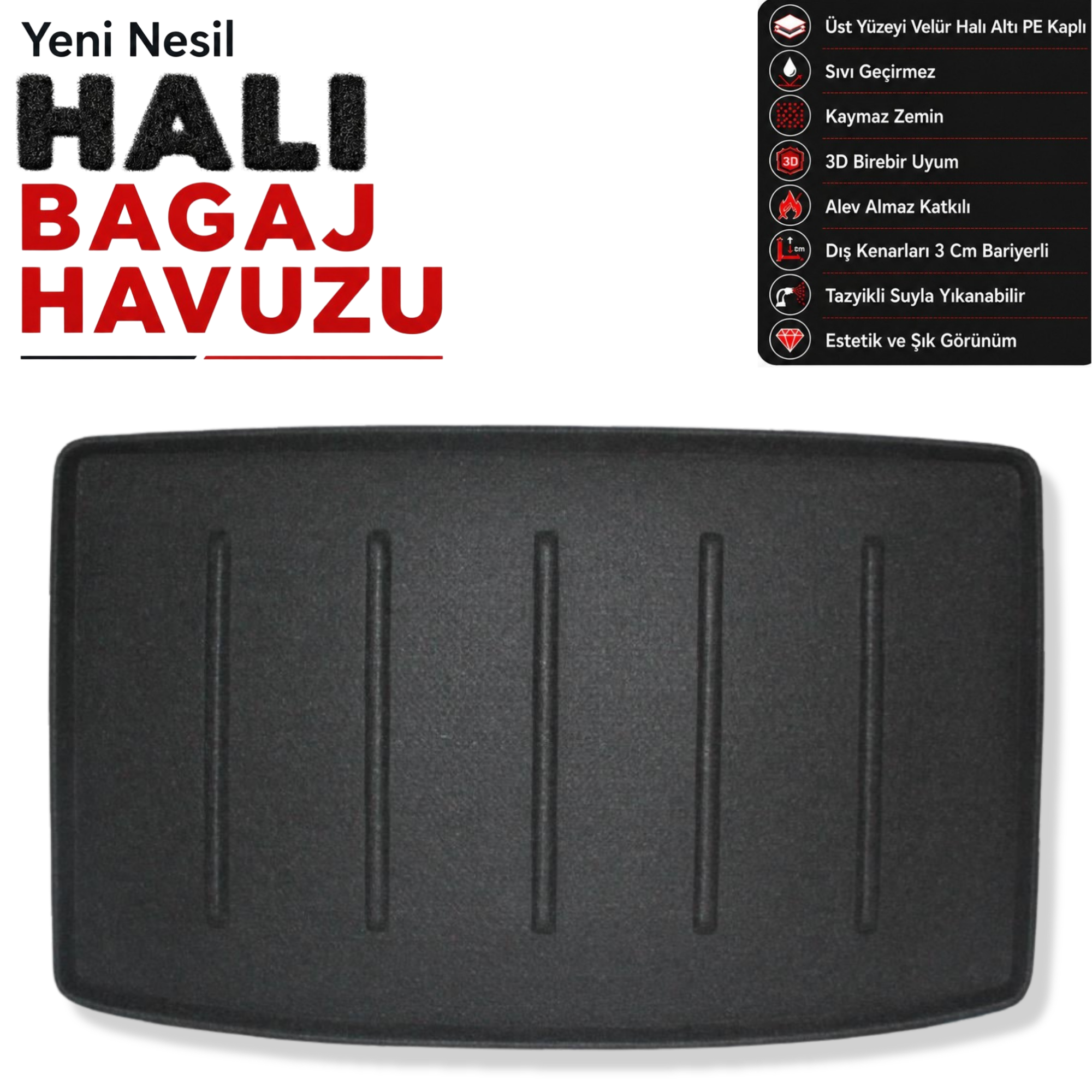 BYD Dolphin Halı Bagaj Havuzu (2025 Sonrası)