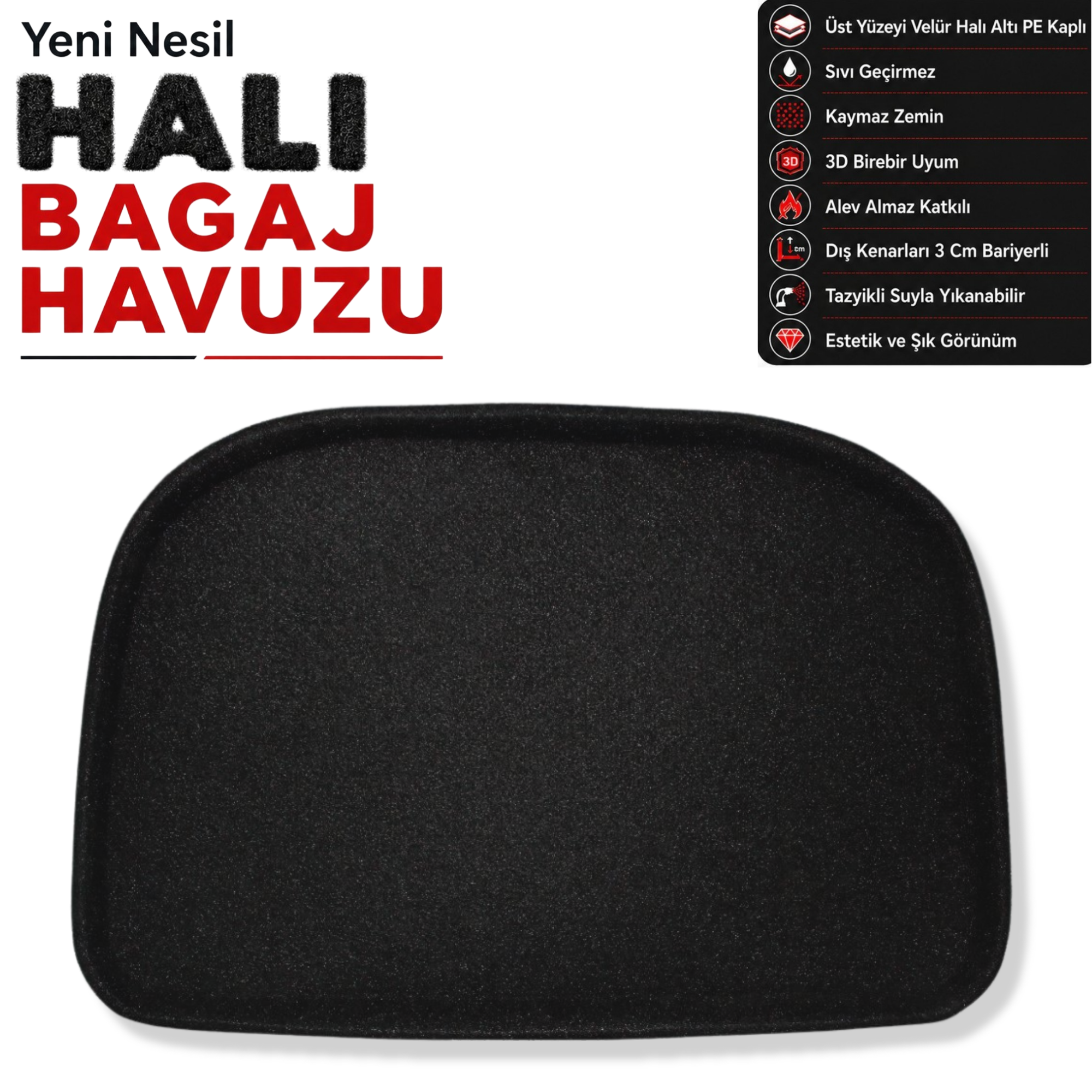 BYD Seal Sedan Ön Halı Bagaj Havuzu (2024 Sonrası)