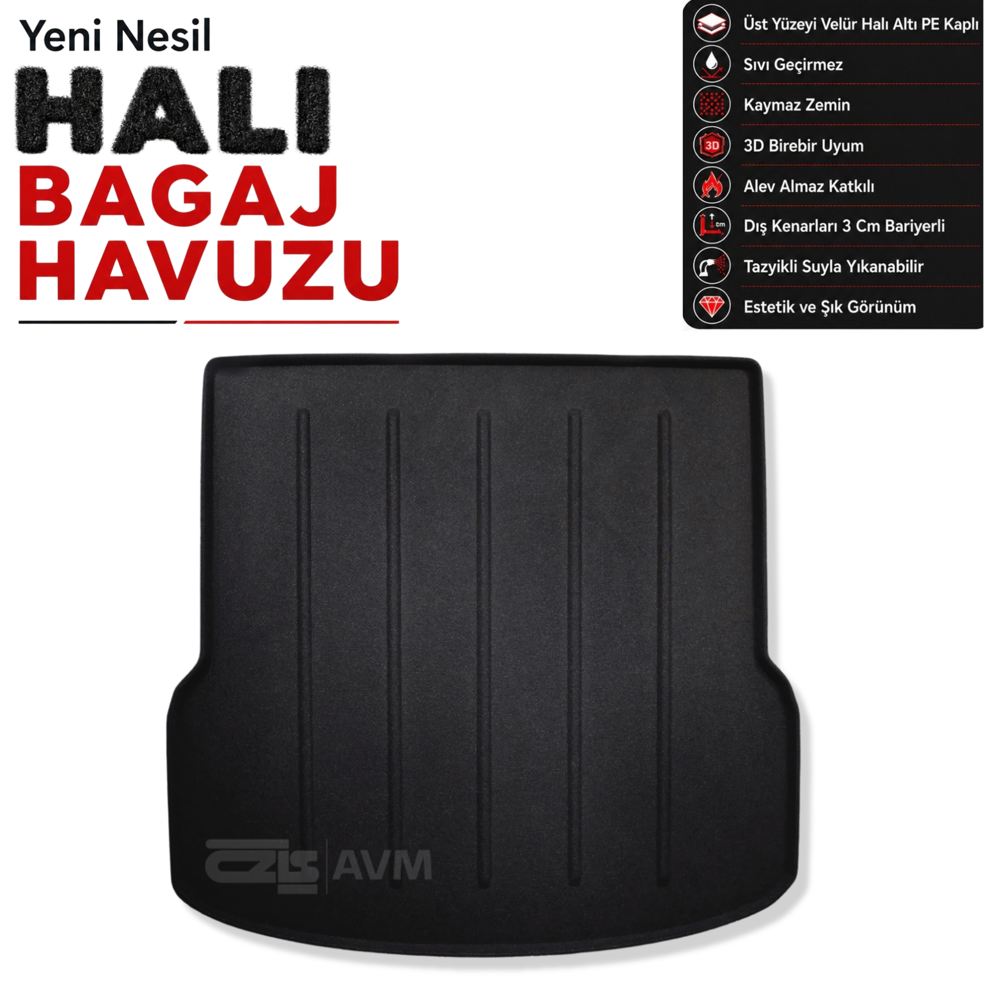 BYD Tang Halı Bagaj Havuzu (2025 Sonrası)