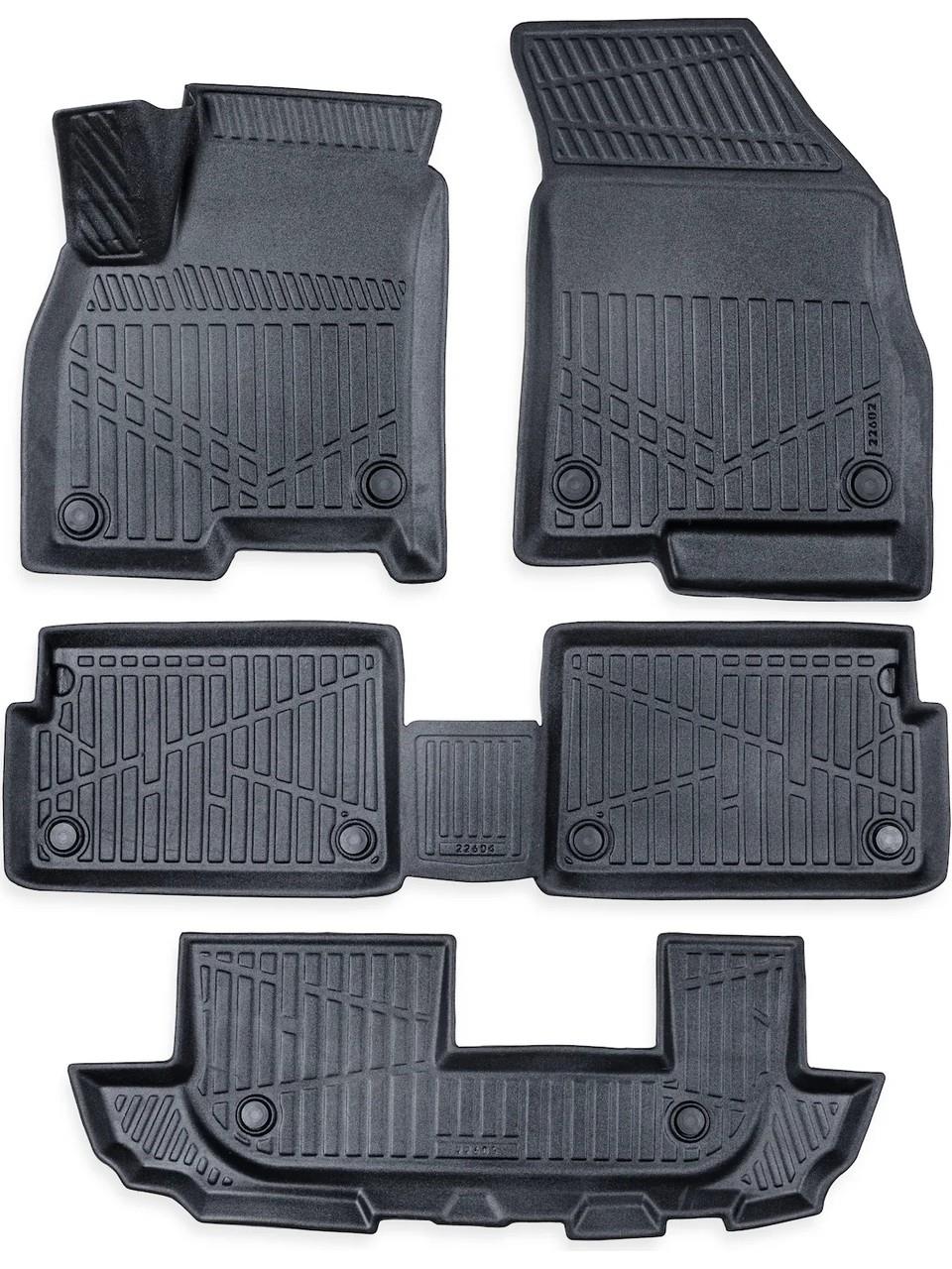 CHERRY TiGGO 8 PRO 7 KİŞİLİK 3D HAVUZLU PASPAS