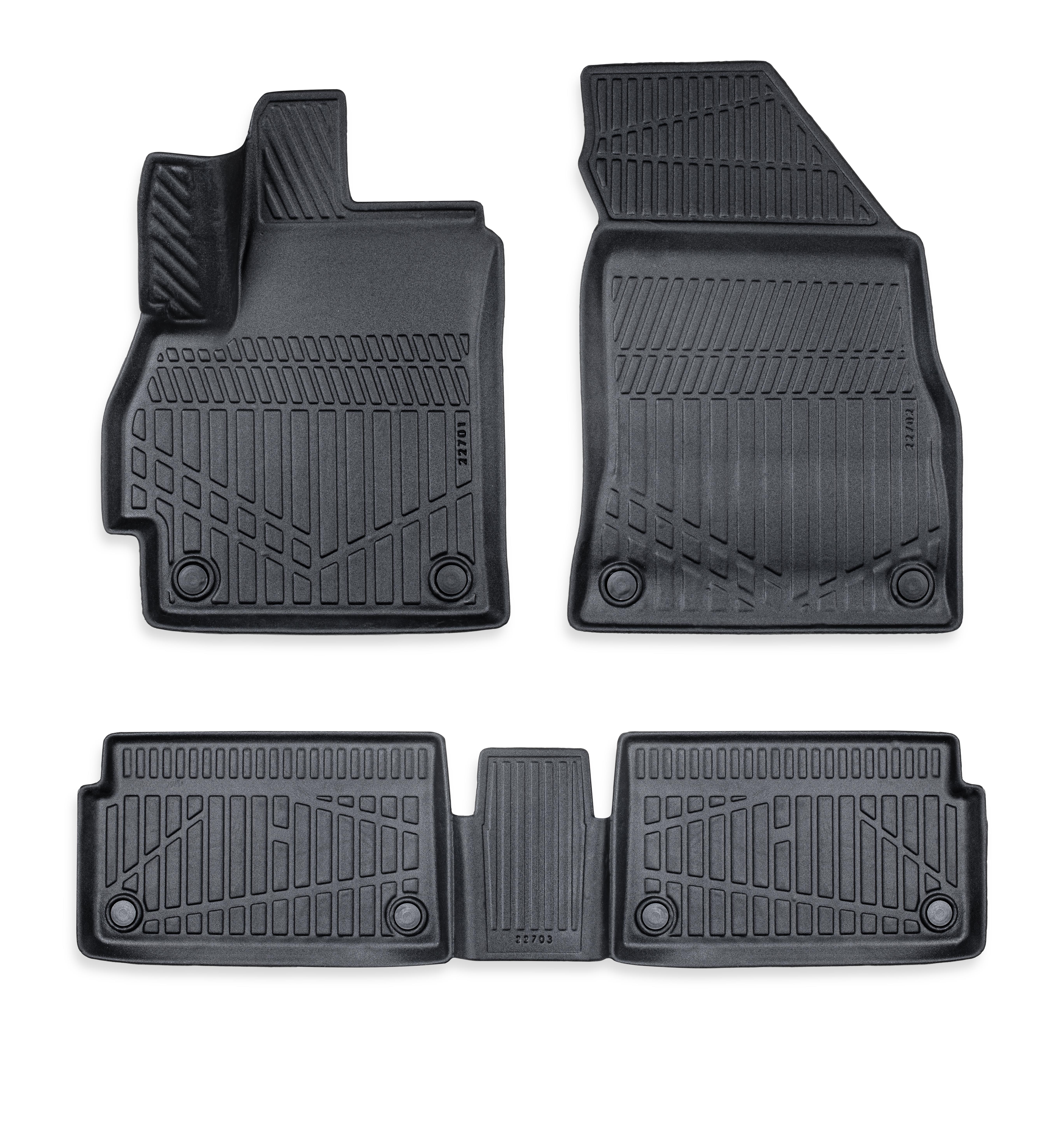 CHERY OMODA 5 2023- SONRASI 3D HAVUZLU PASPAS