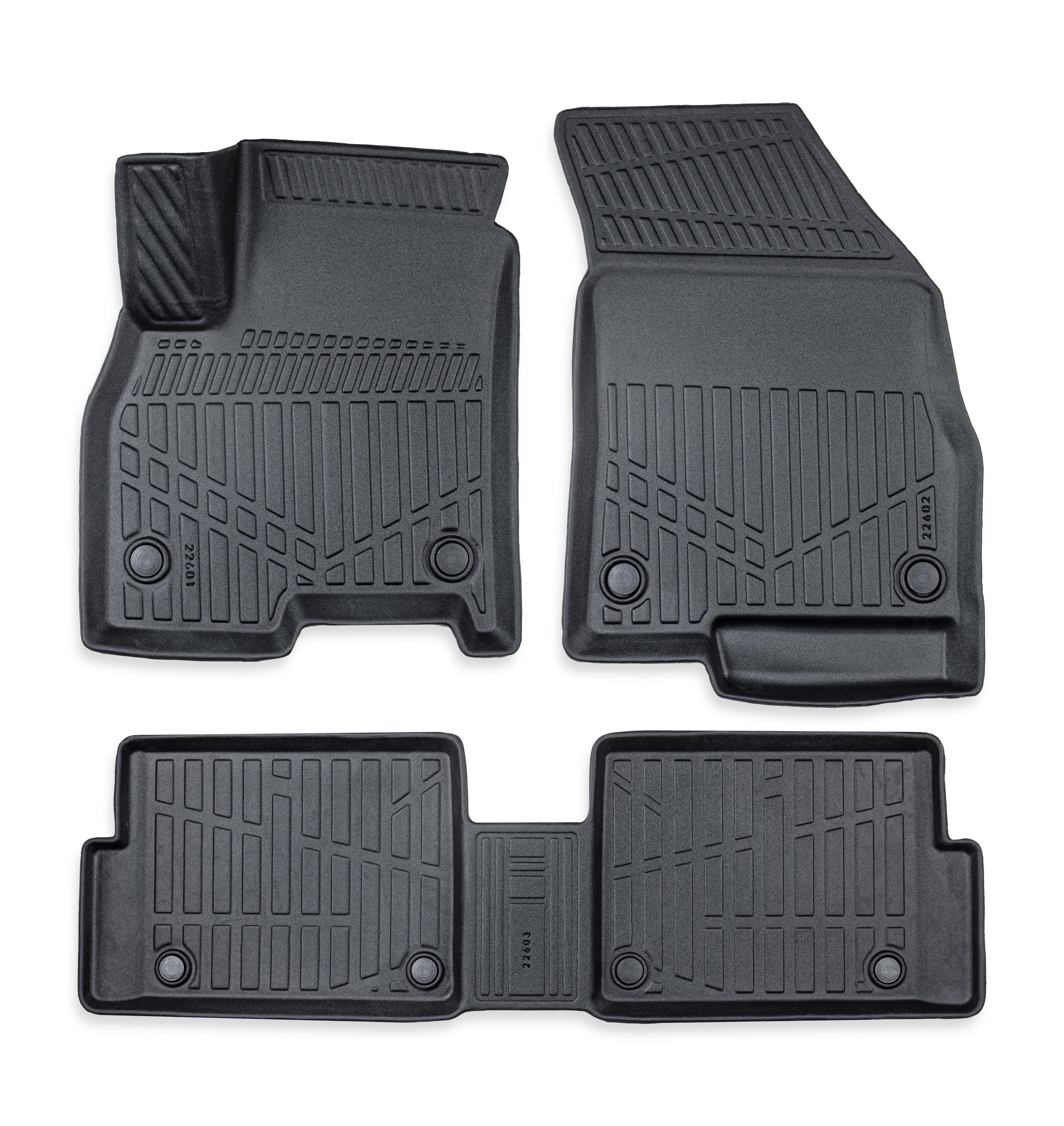 CHERY TİGGO 7 PRO 2023- SONRASI 3D HAVUZLU PASPAS