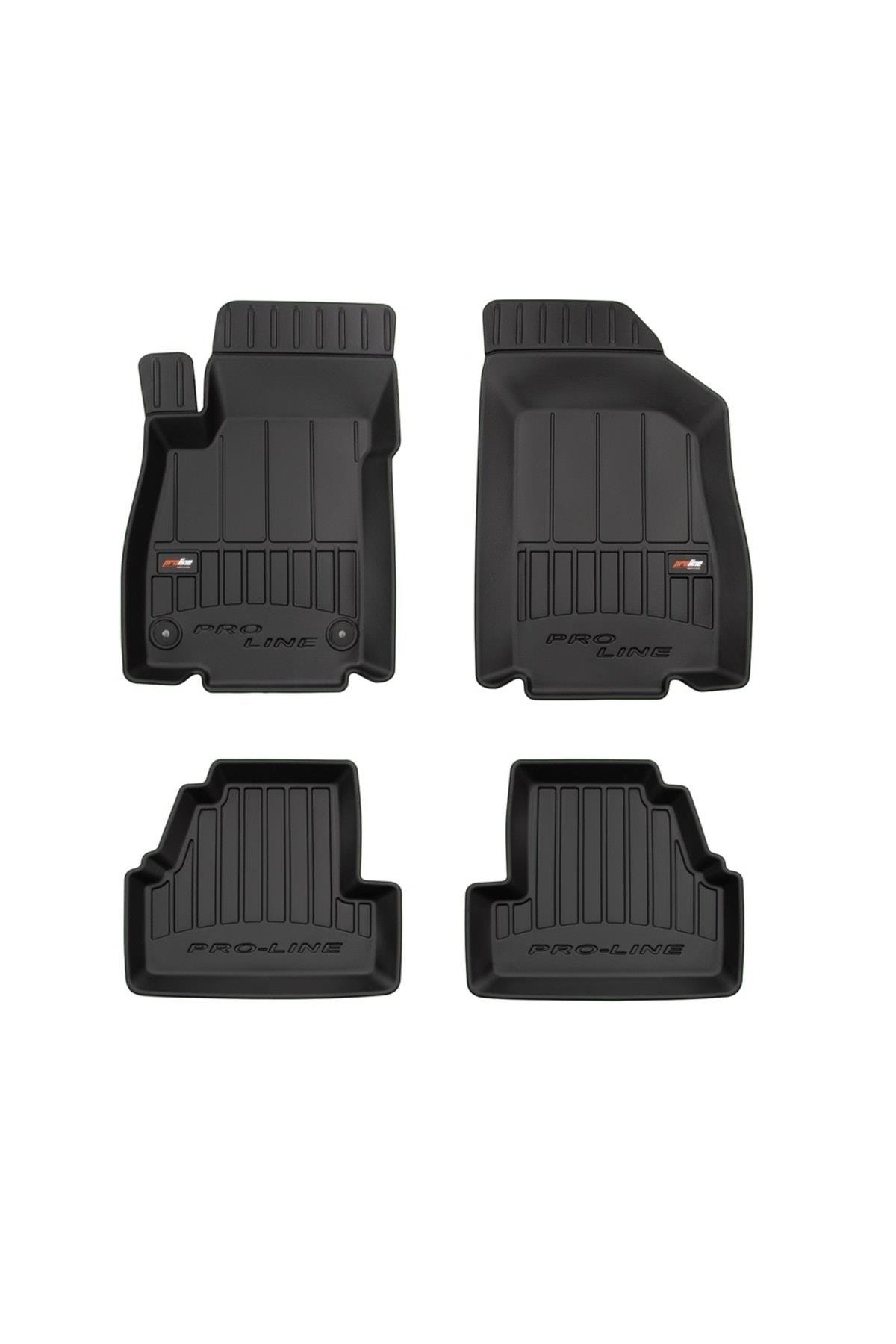 Chevrolet Trax Crossover 2012-2019 Arası Uyumulu Havuzlu Paspas