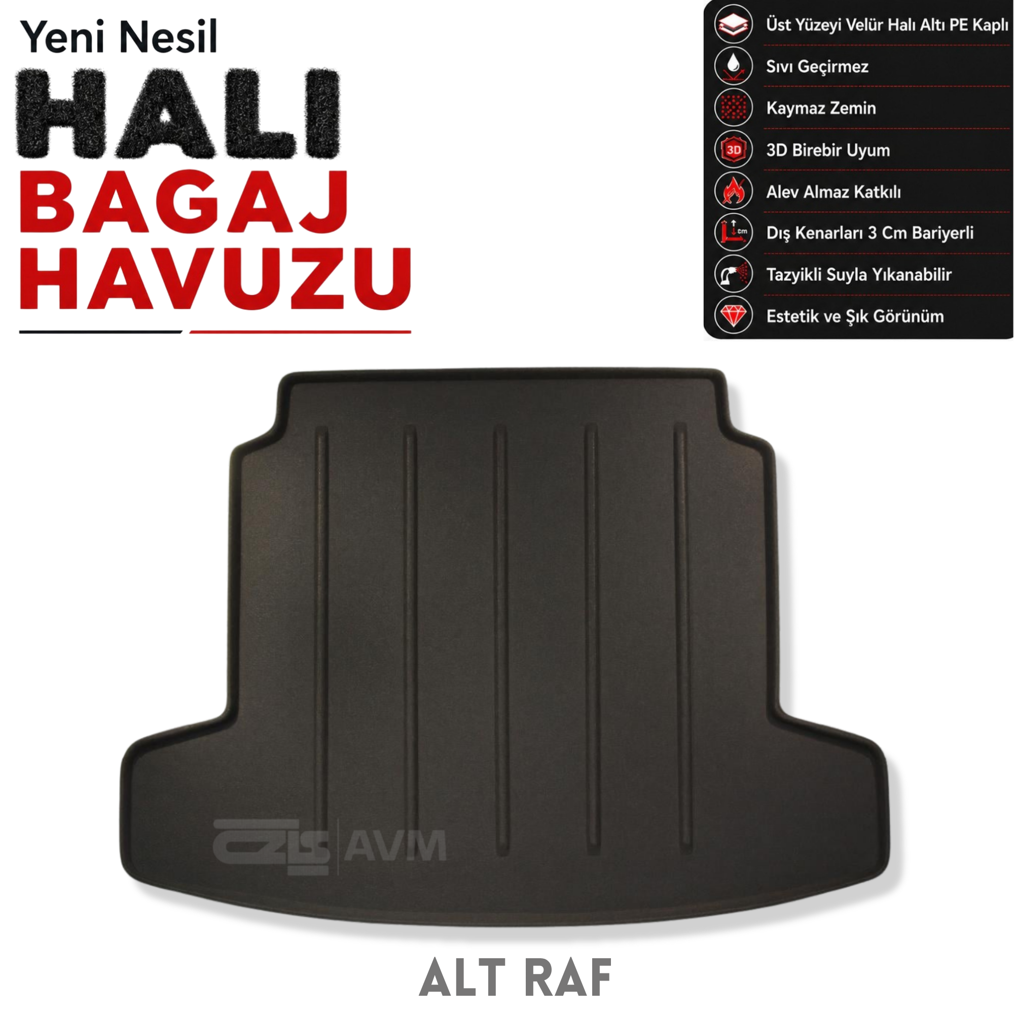 Omoda 7 Halı Bagaj Havuzu (2026 Sonrası)