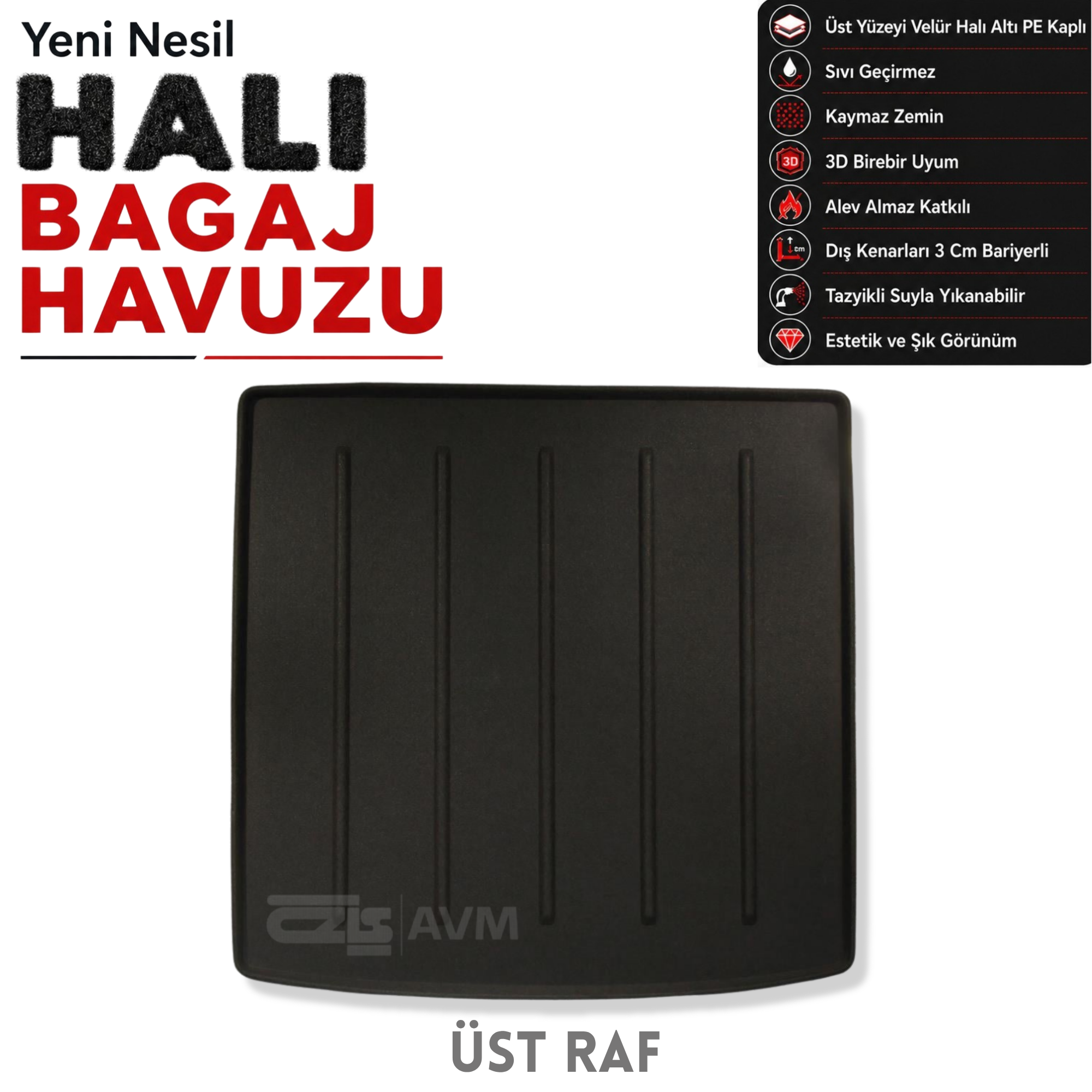 Omoda 7 Halı Bagaj Havuzu (2026 Sonrası)