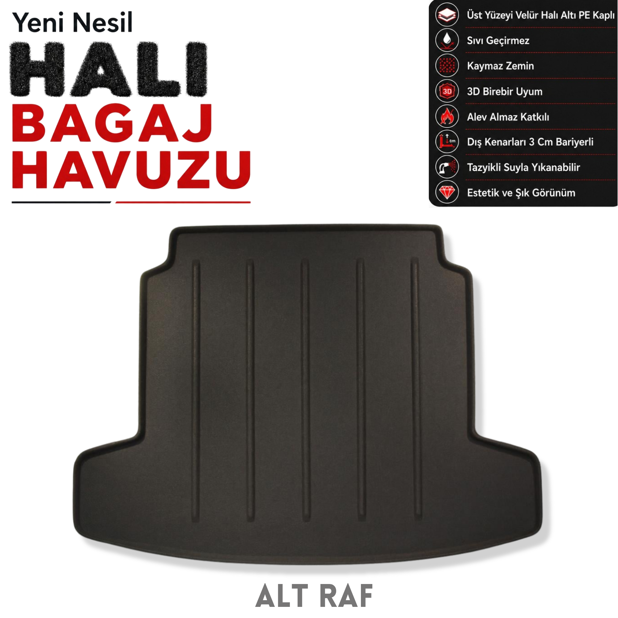Omoda 7 Halı Bagaj Havuzu (2026 Sonrası)