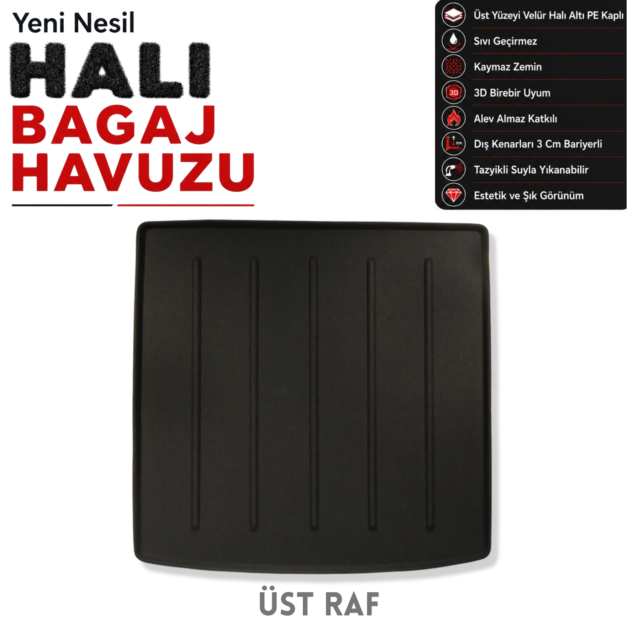 Omoda 7 Halı Bagaj Havuzu (2026 Sonrası)