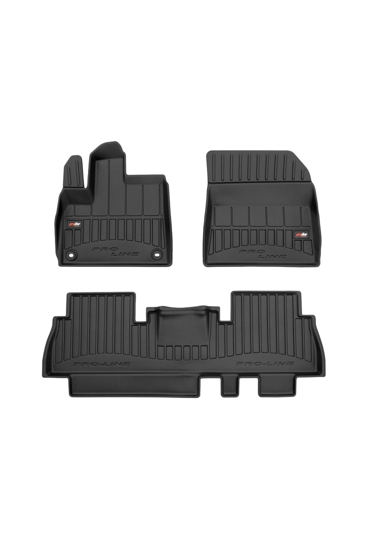 Citroën Berlingo III 5 Koltuk 2018+ Sonrası Uyumulu Havuzlu Paspas