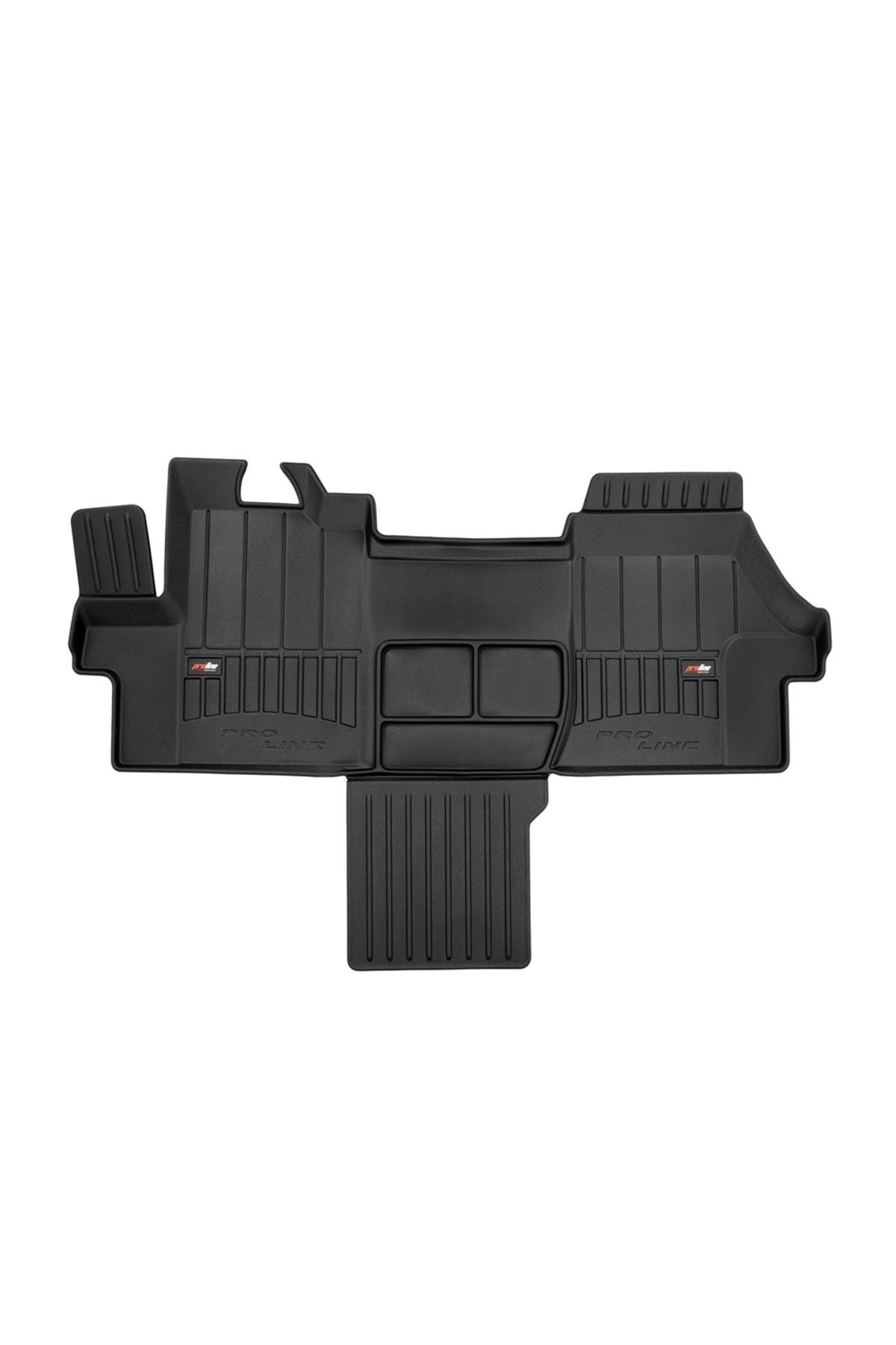 Citroën Jumper II Van, Tek Kabin Önler 2006-2016 Arası Uyumulu Havuzlu Paspas