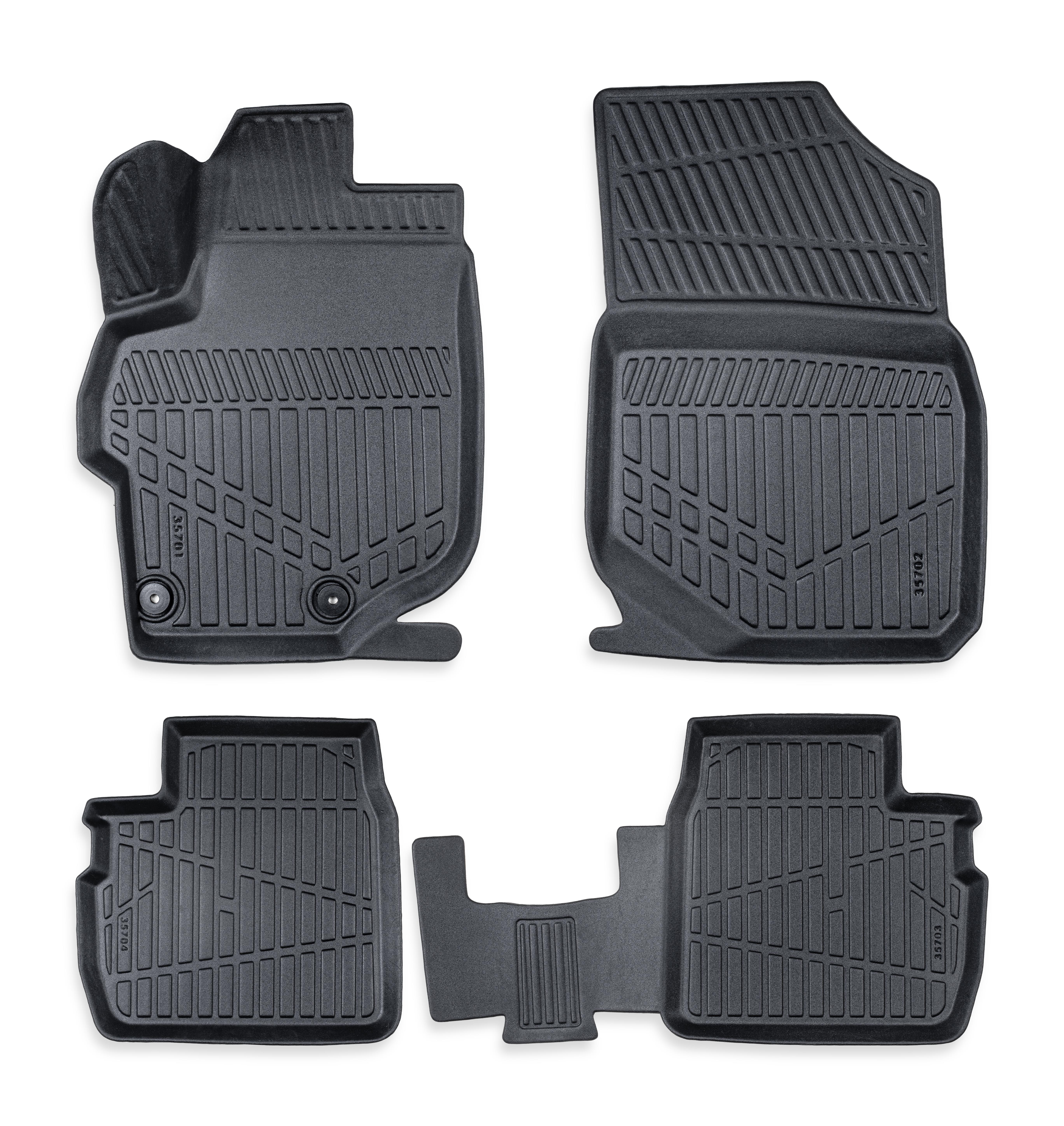 CiTROEN C-ELLYESE 2012- SONRASI 3D HAVUZLU PASPAS