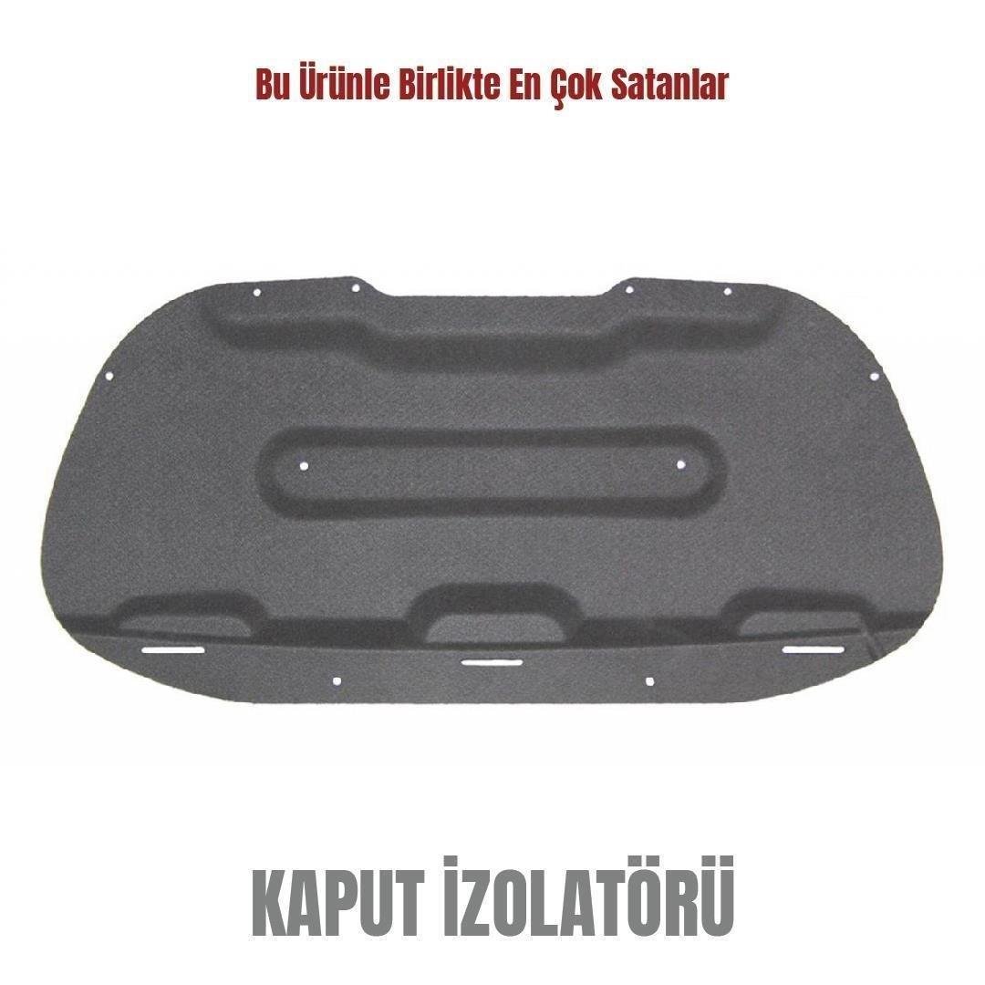 Citroen C Elysee Bagaj İçi Eşik Halı Kaplama (2012 Sonrası)